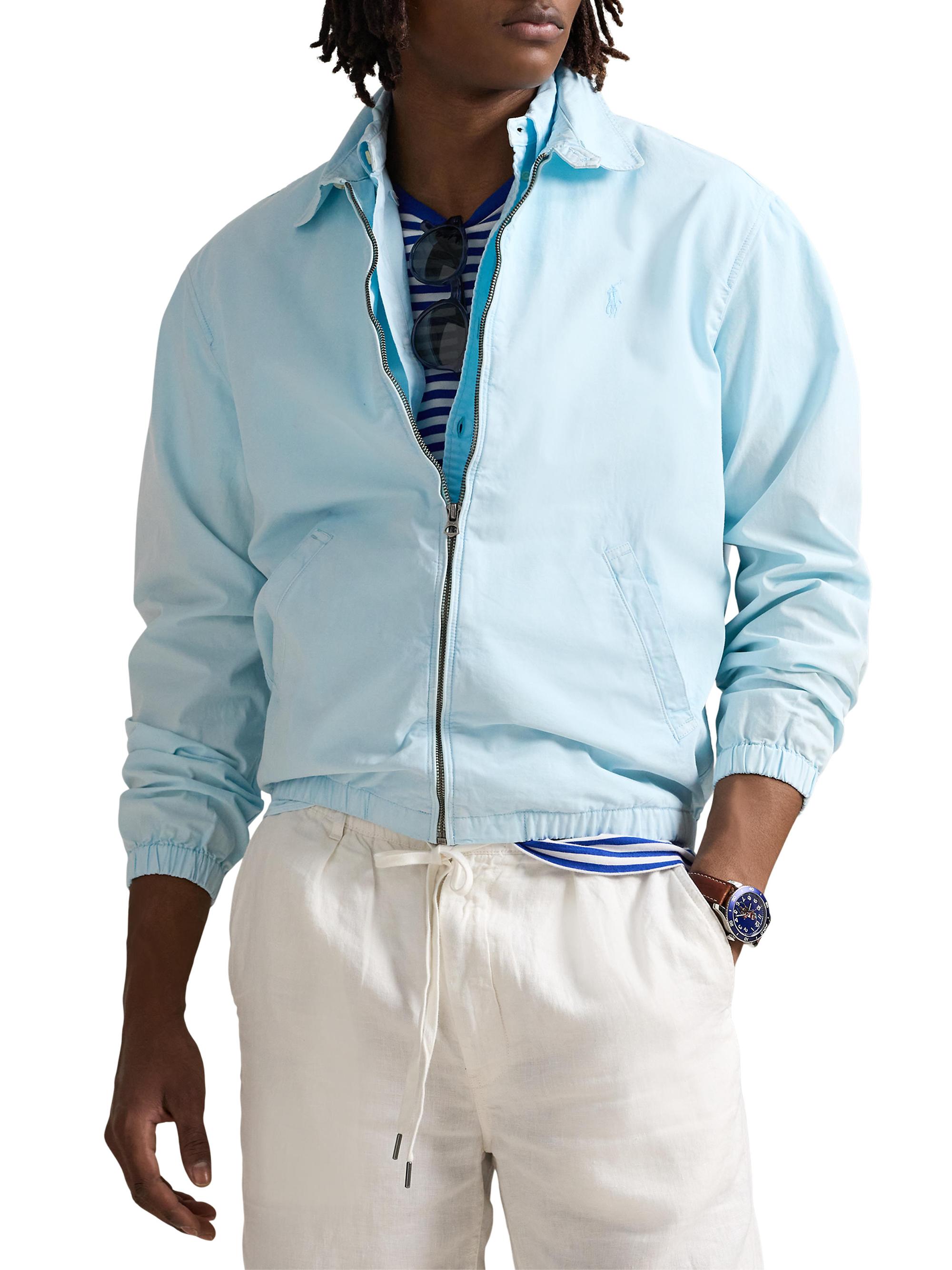 Polo Ralph Lauren The Bayport Cotton Poplin Jacket | Saks Fifth Avenue