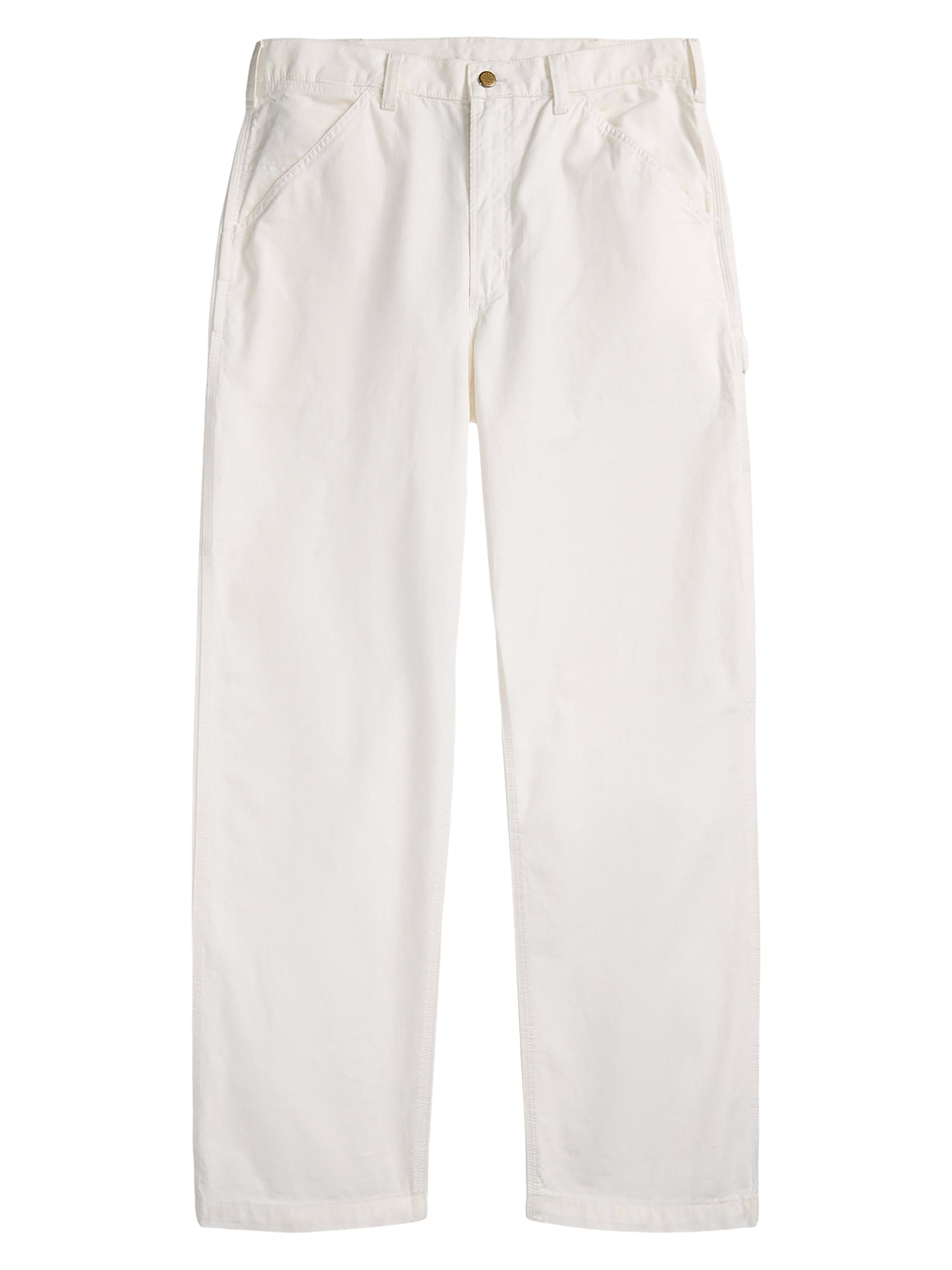 Polo Ralph Lauren Men's Dungaree Fit Twill Carpenter Pants - Deckwash White