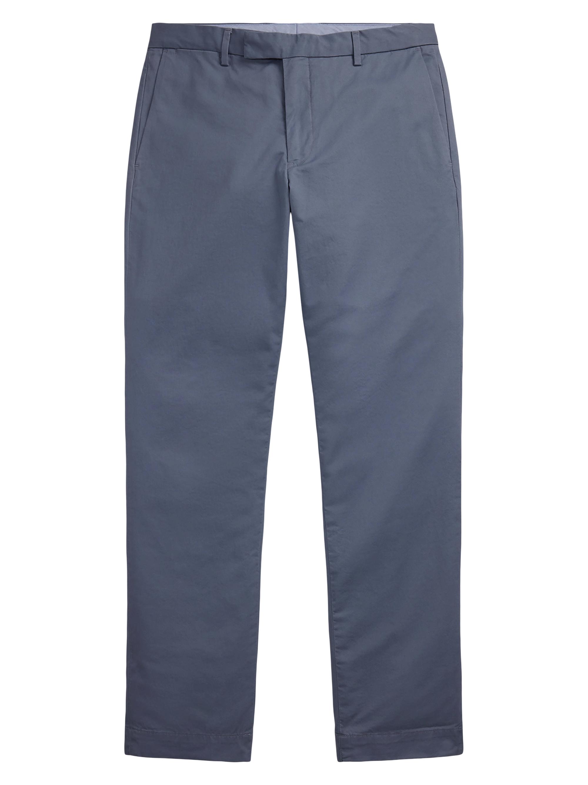 Polo Ralph Lauren Men's Stretch Straight-Leg Chino Pants - Deckwash White