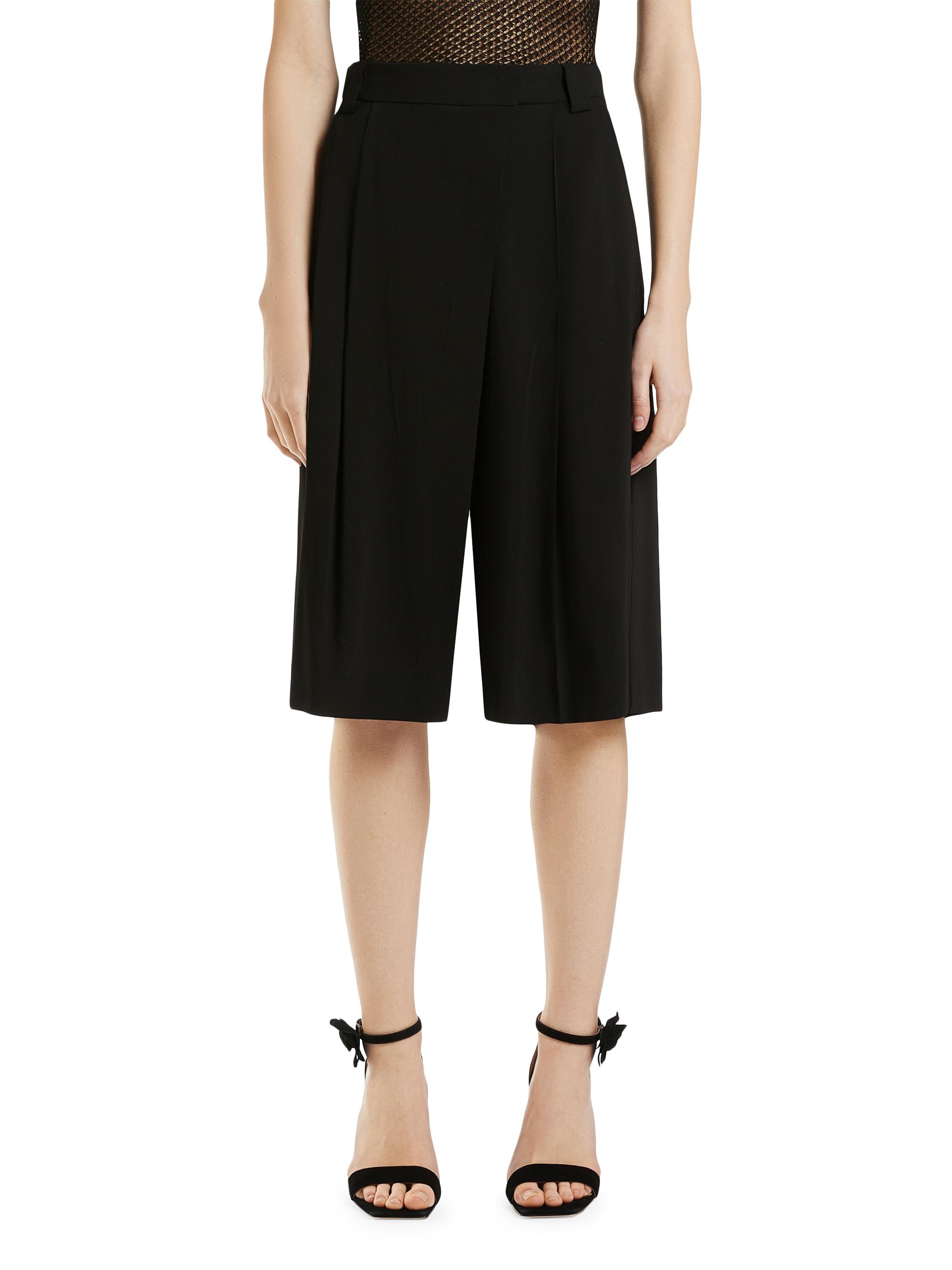 Marella Women's Emrata x  Acceso Bermuda Trousers - Black