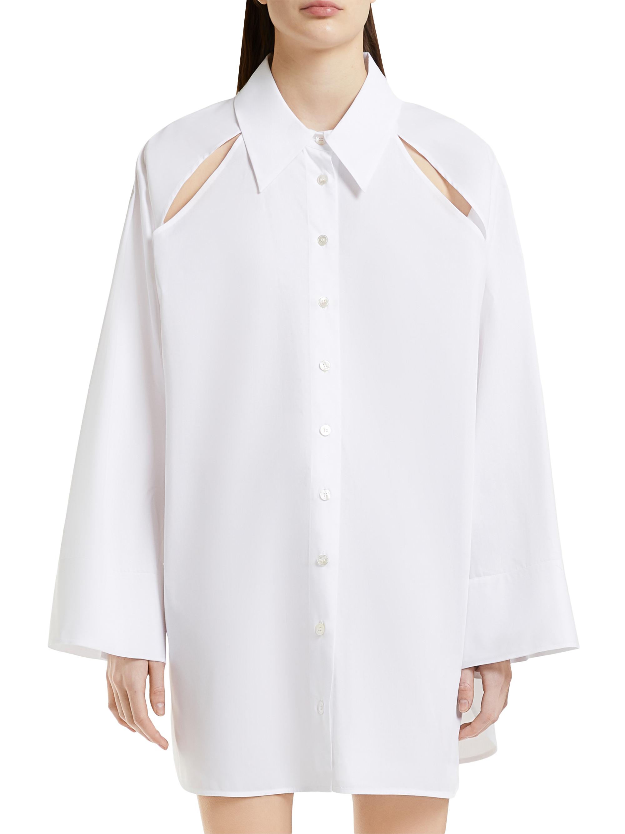 Marella Women's Emrata x  Gardena Maxi Shirt - Optical White