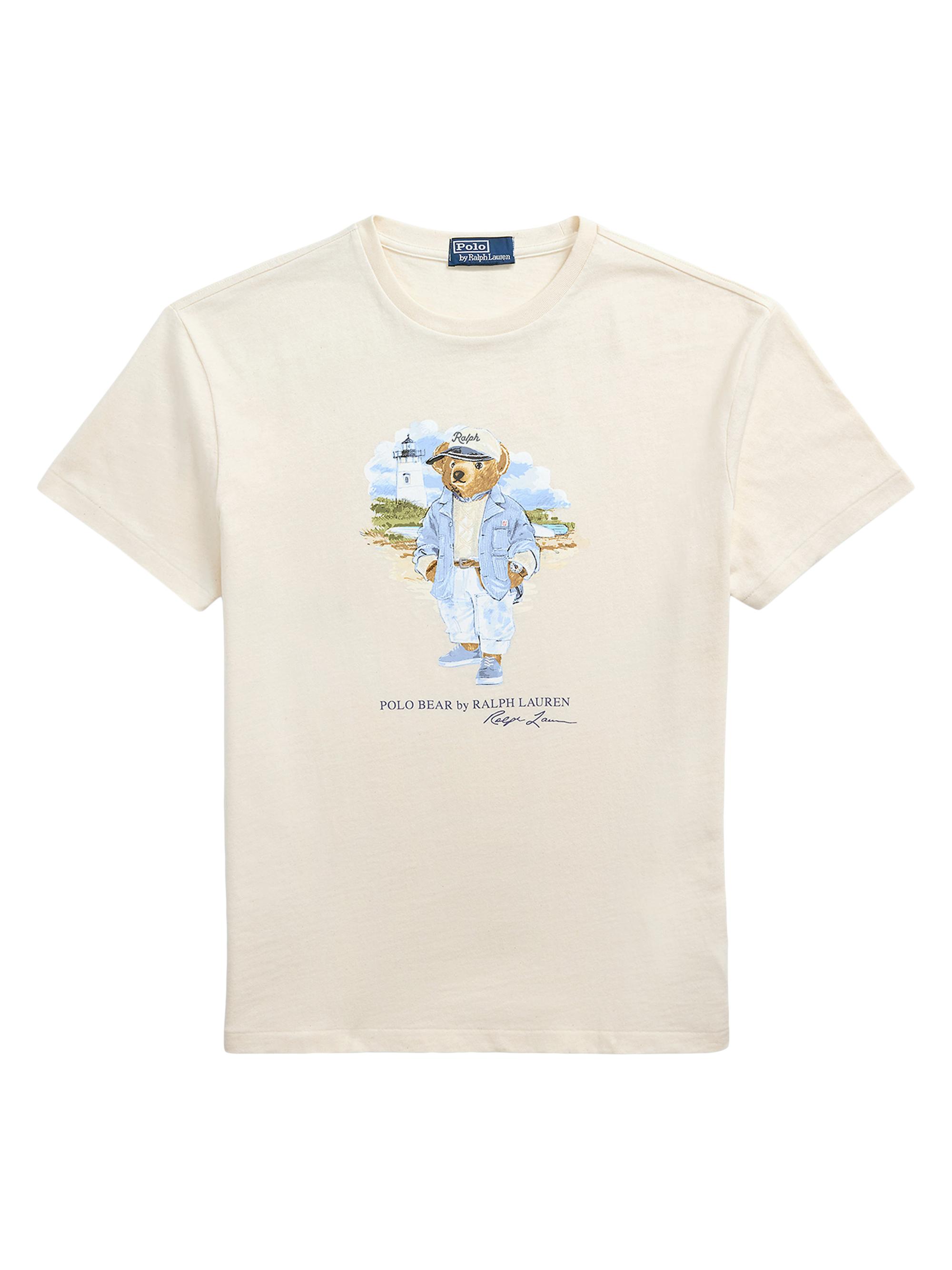 Polo Ralph Lauren Men's Polo Bear Jersey T-Shirt - Nevis Studio Sea Bear