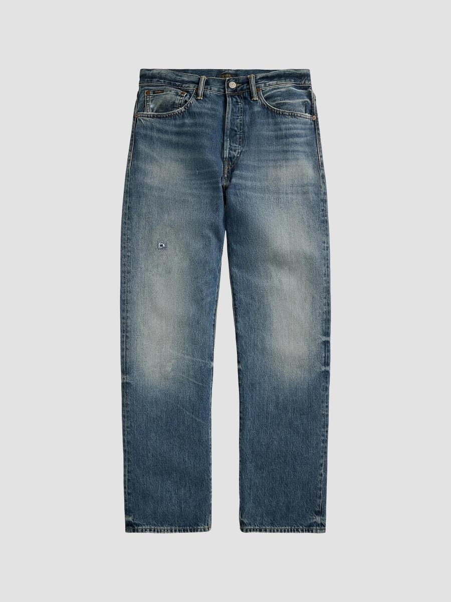 Polo Ralph Lauren Heritage Distressed Straight Jeans | Saks Fifth