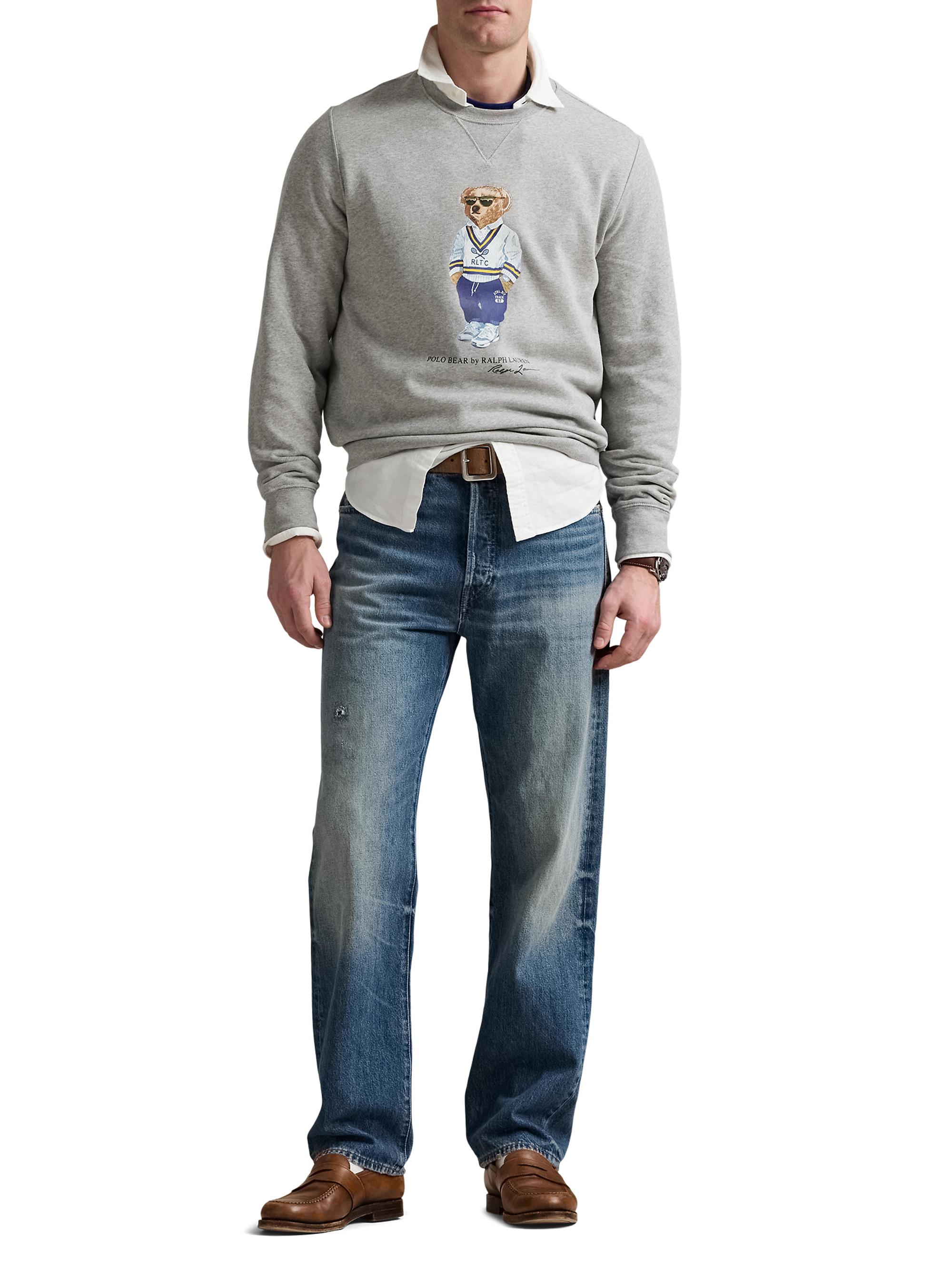 ラルフローレン Polo Ralph Lauren Heritage Distressed Straight Jeans | Saks Fifth