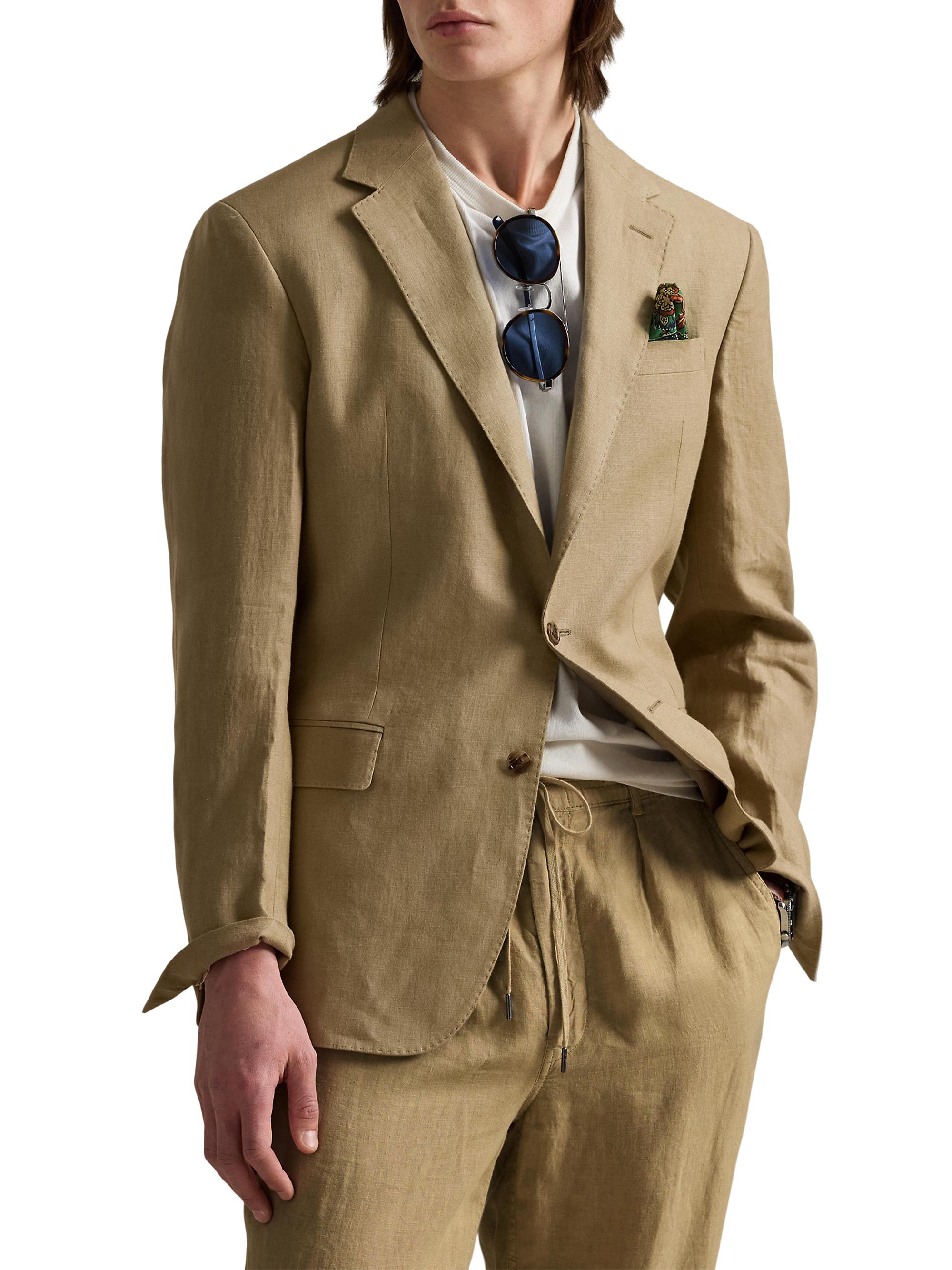 Polo Ralph Lauren Polo Tailored Linen Suit Jacket | Saks Fifth Avenue