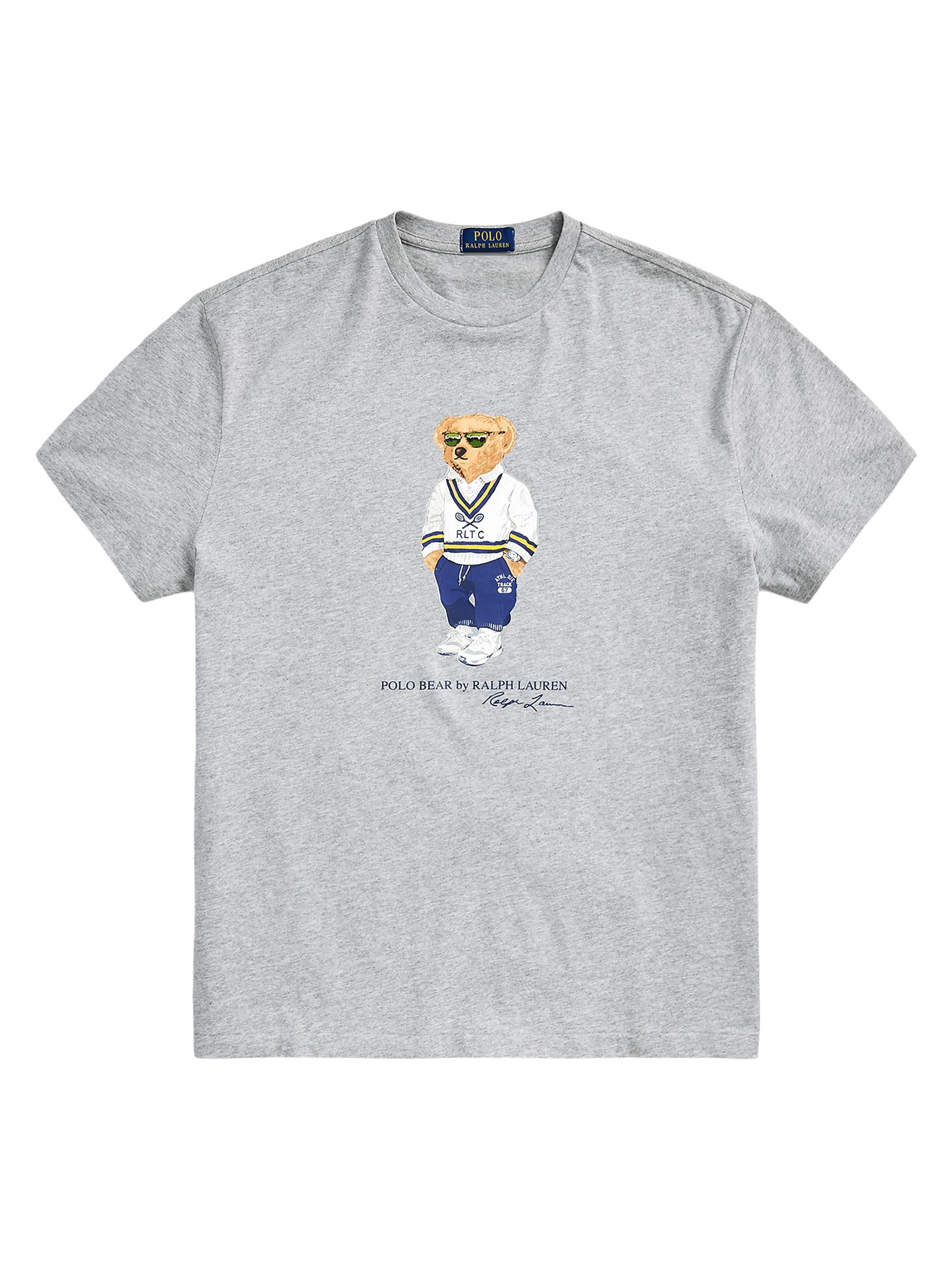 Polo Ralph Lauren Polo Bear Logo T-Shirt | Saks Fifth Avenue
