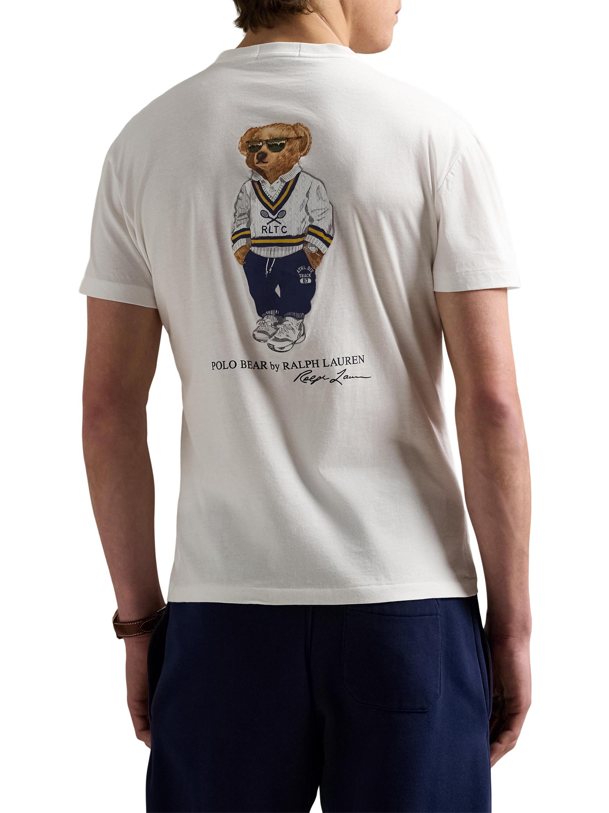 Polo Ralph Lauren Classic-Fit Polo Bear Jersey T-Shirt | Saks