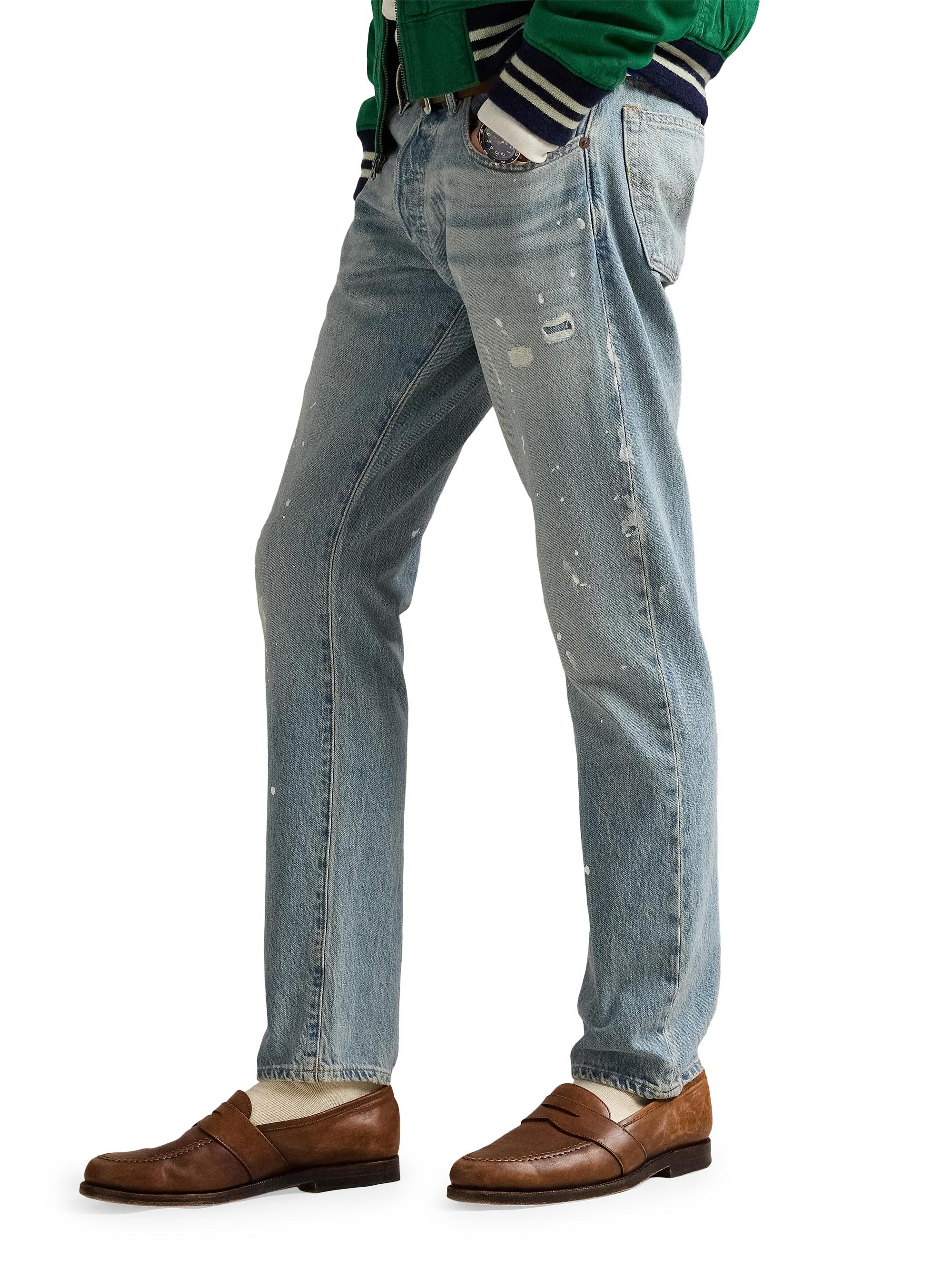 Polo Ralph Lauren Sullivan Slim Stretch Distressed Jeans | Saks