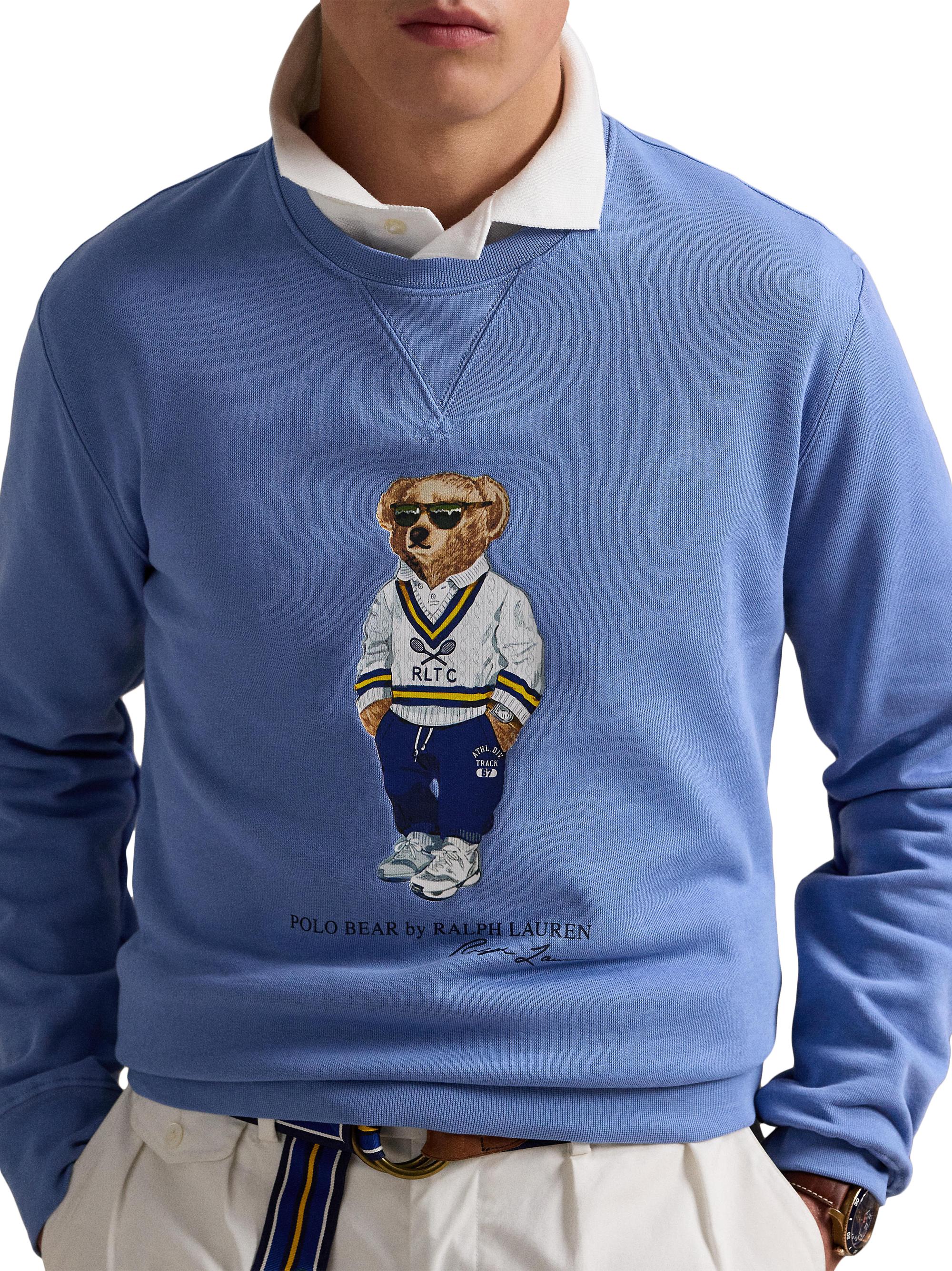 Polo Ralph Lauren Polo Bear Fleece Sweatshirt | Saks Fifth Avenue