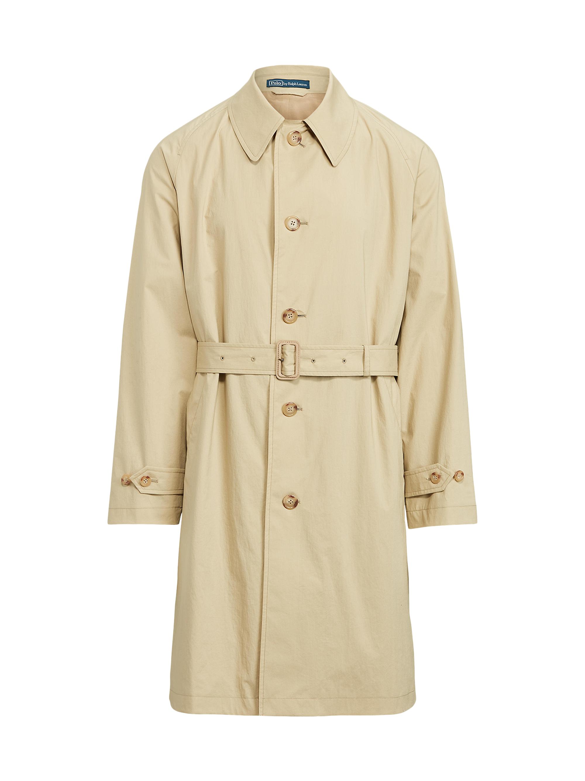 Polo Ralph Lauren Twill Double-Breasted Trench Coat | Saks Fifth