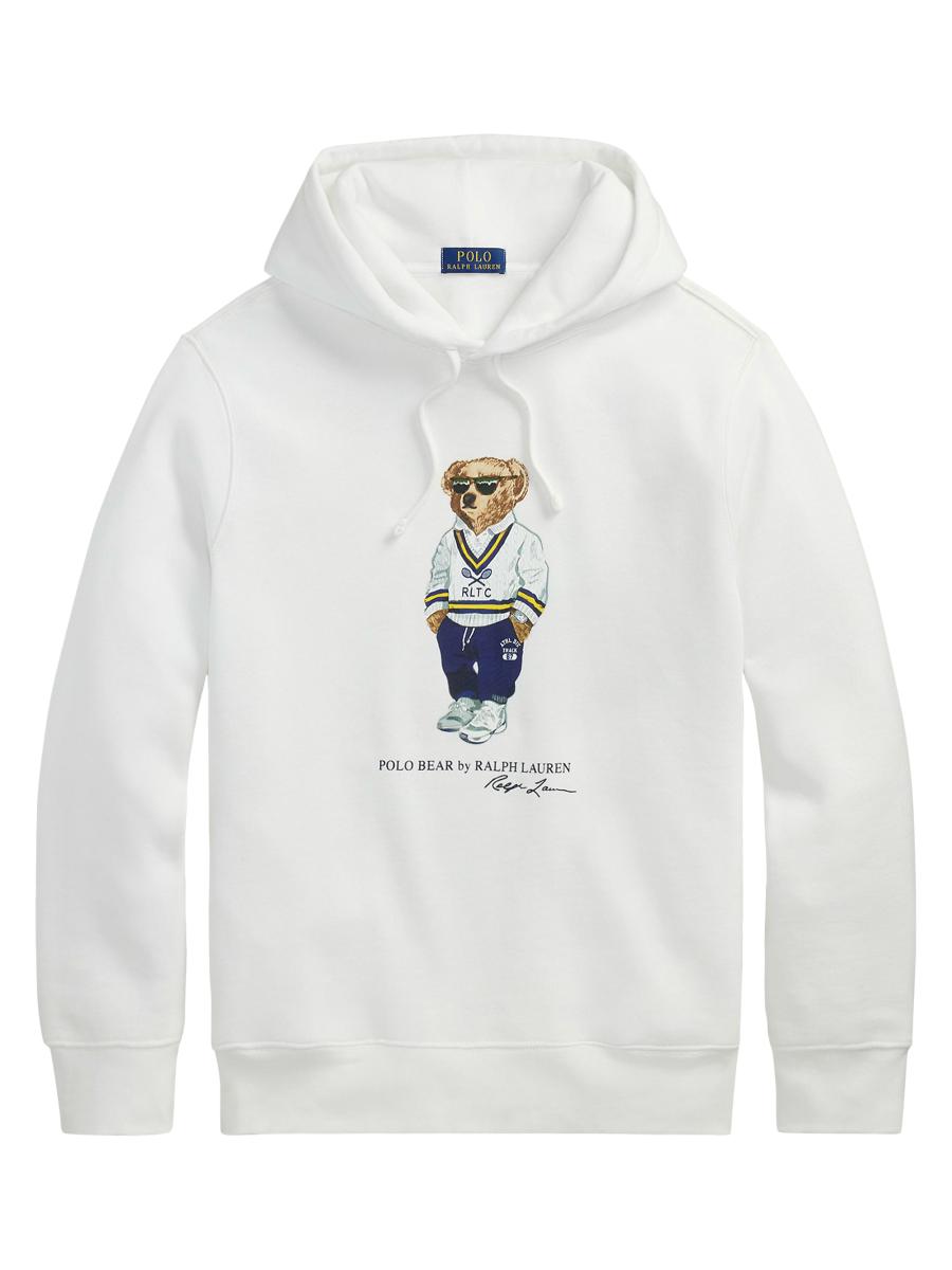 Polo Ralph Lauren Polo Bear Fleece Hoodie | Saks Fifth Avenue