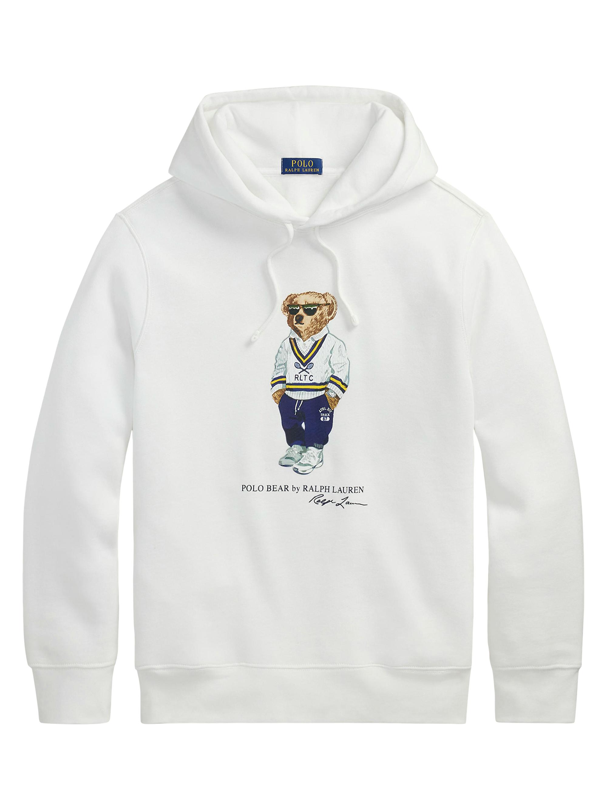 Polo Ralph Lauren Polo Bear Fleece Hoodie | Saks Fifth Avenue