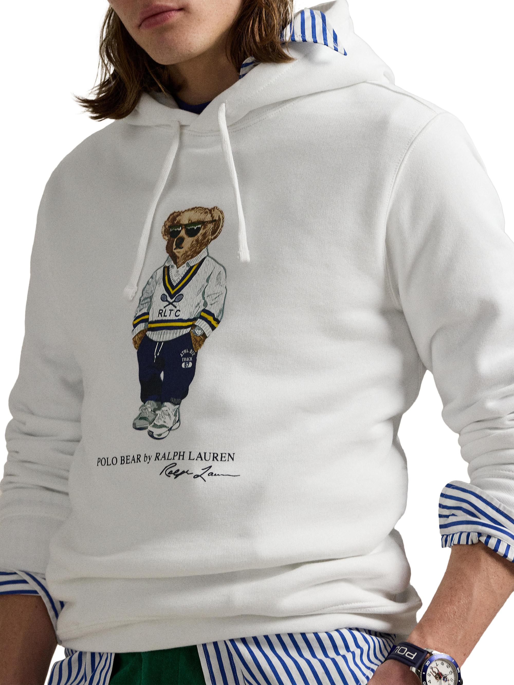 Polo Ralph Lauren Polo Bear Fleece Hoodie | Saks Fifth Avenue