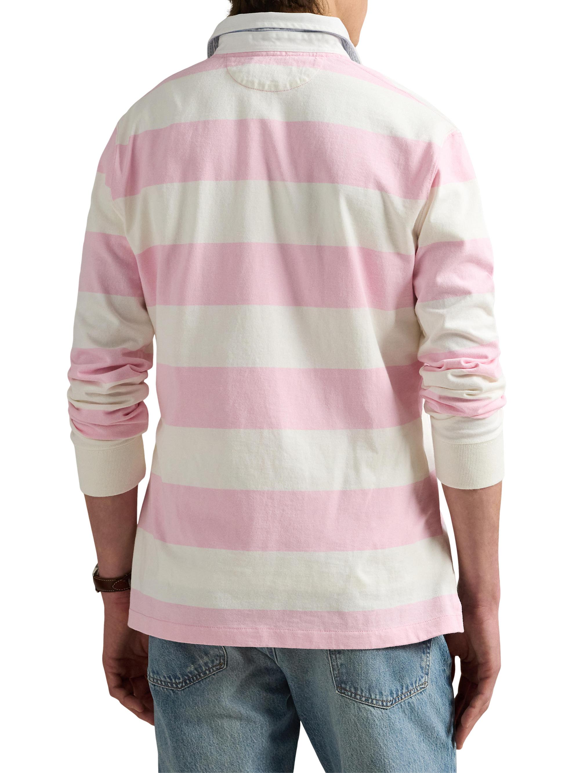 ウェア polo ralph lauren l/s rugby shirt RALPH LAUREN POLO ICONIC RUGBY SHIRT NAVY BLUE/YELLOW