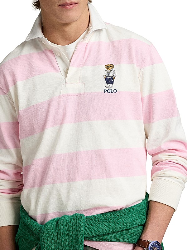 Shop Polo Ralph Lauren Classic Fit Polo Bear Jersey Rugby Shop Polo Ralph Lauren Classic Fit Polo Bear Jersey Rugby
