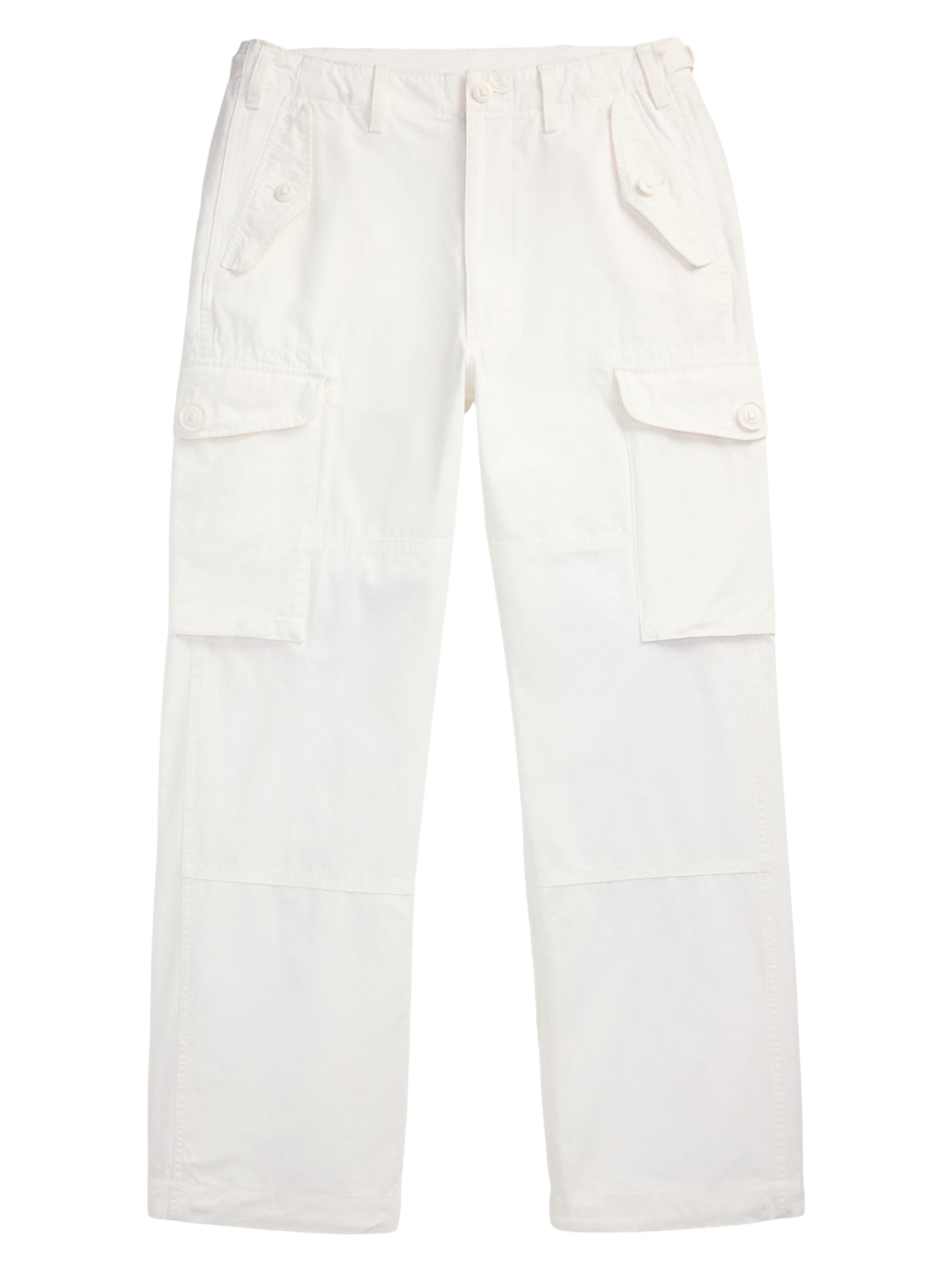 Polo Ralph Lauren Lateef Slim-Tapered-Fit Linen Cargo Pants | Saks