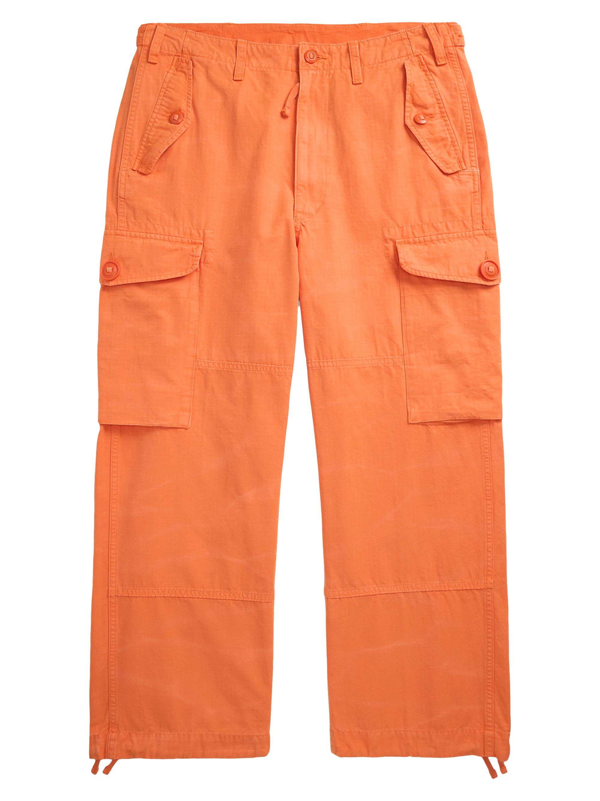 Polo Ralph Lauren Men's The Big Cargo Pants - Deckwash White
