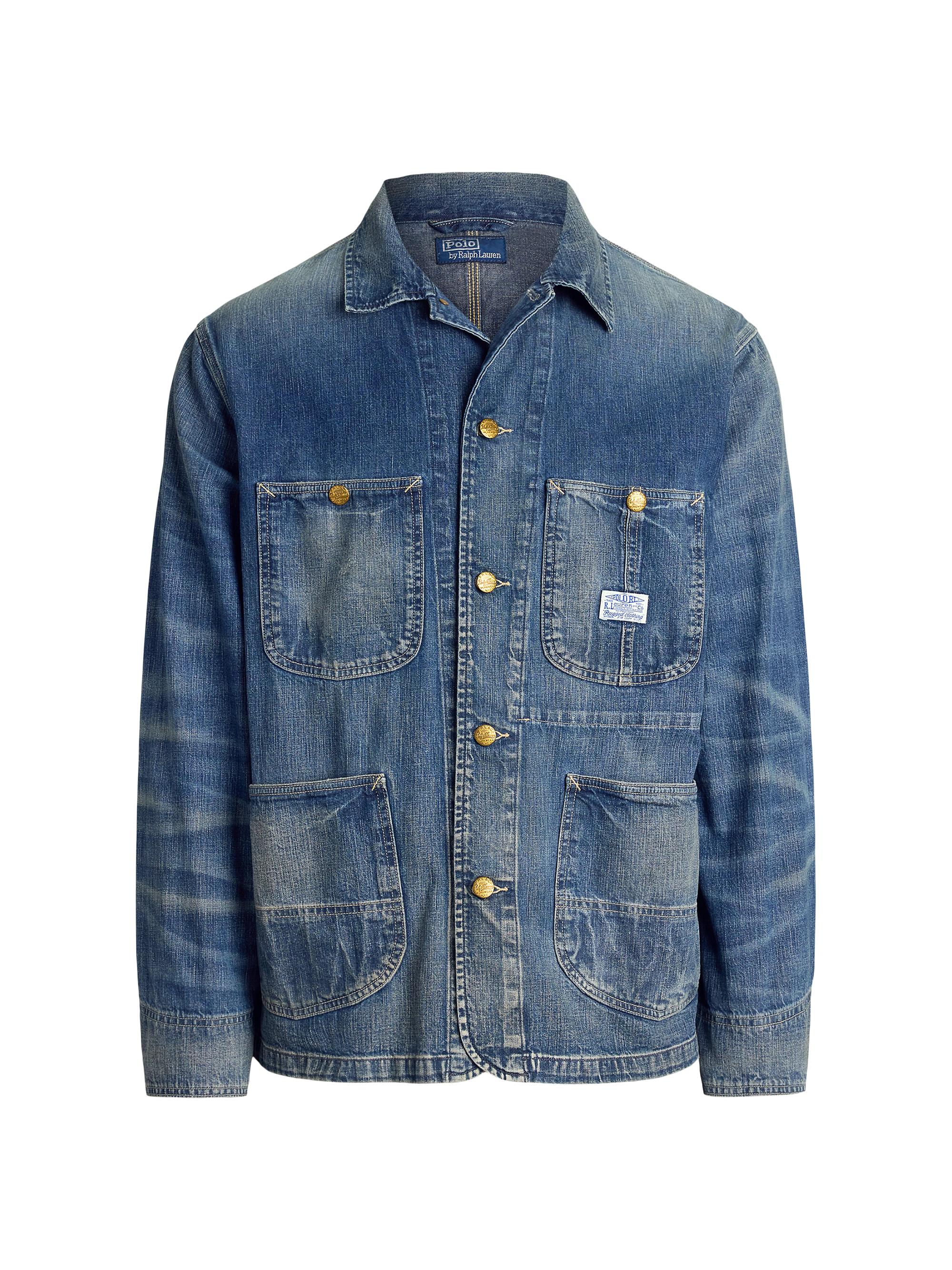 Polo Ralph Lauren Men's Denim Utility Jacket - Prudence