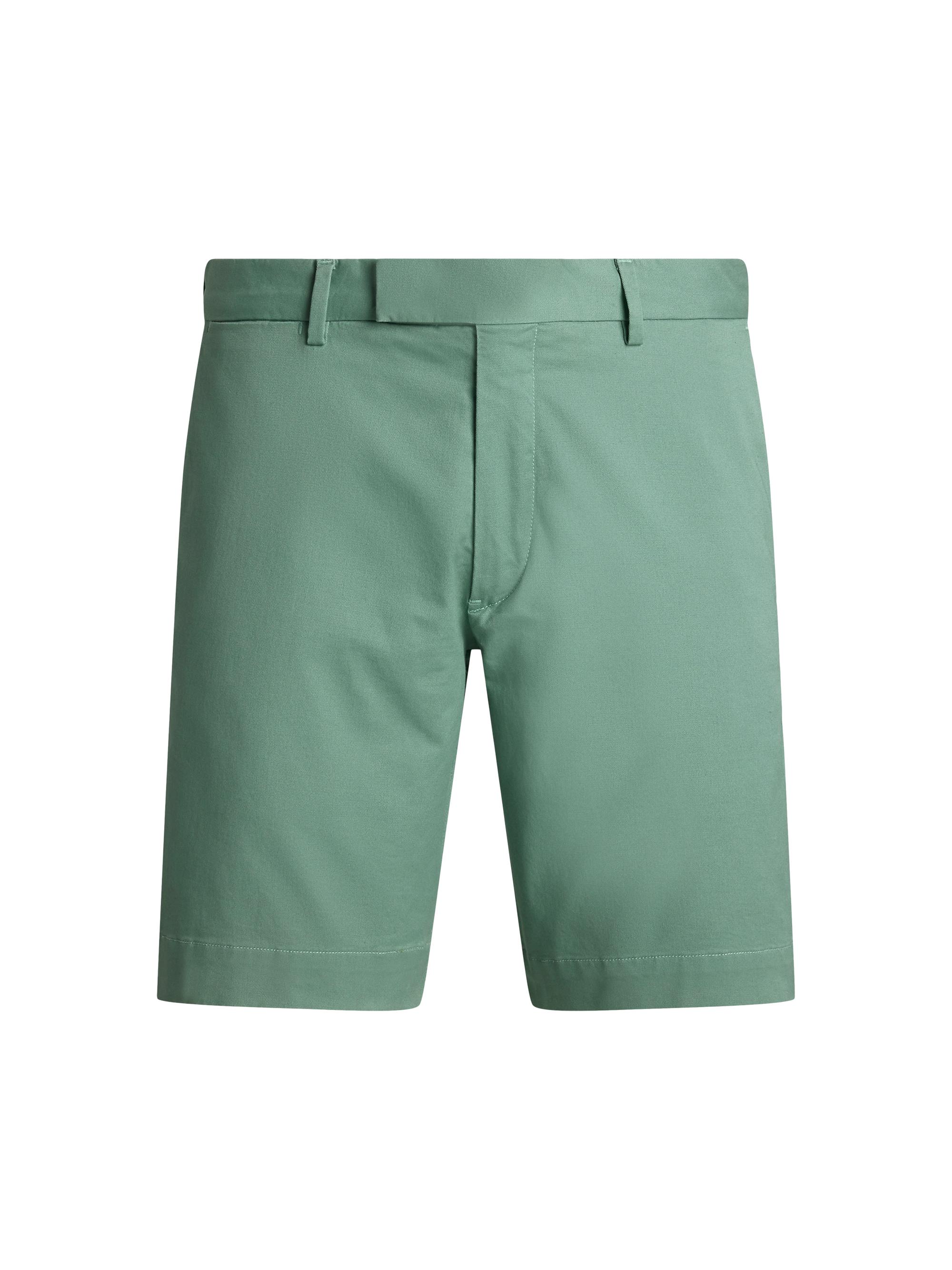 Polo Ralph Lauren Men's Slim-Fit Flat-Front Shorts - Faded Mint