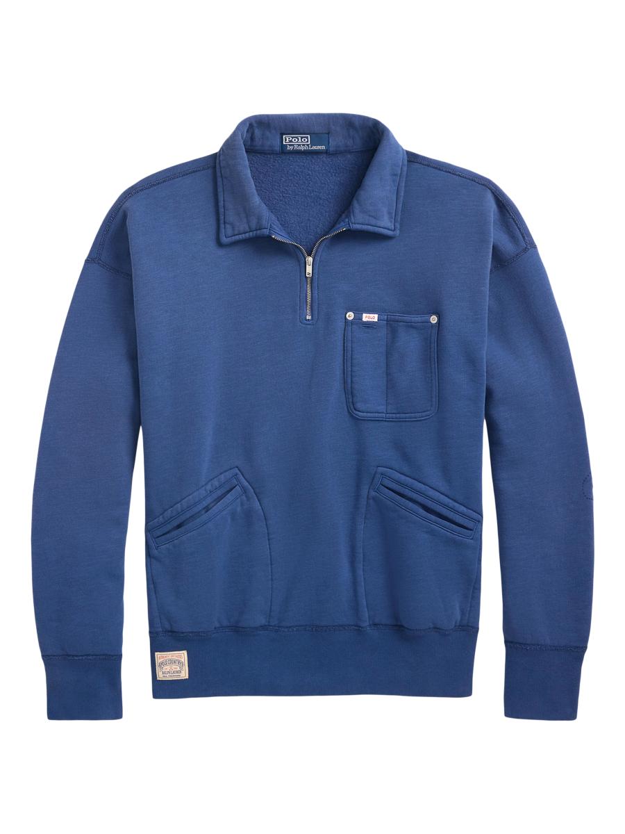 トップス 90s polo ralph lauren half zip sweat M 0400022537709?wid=900