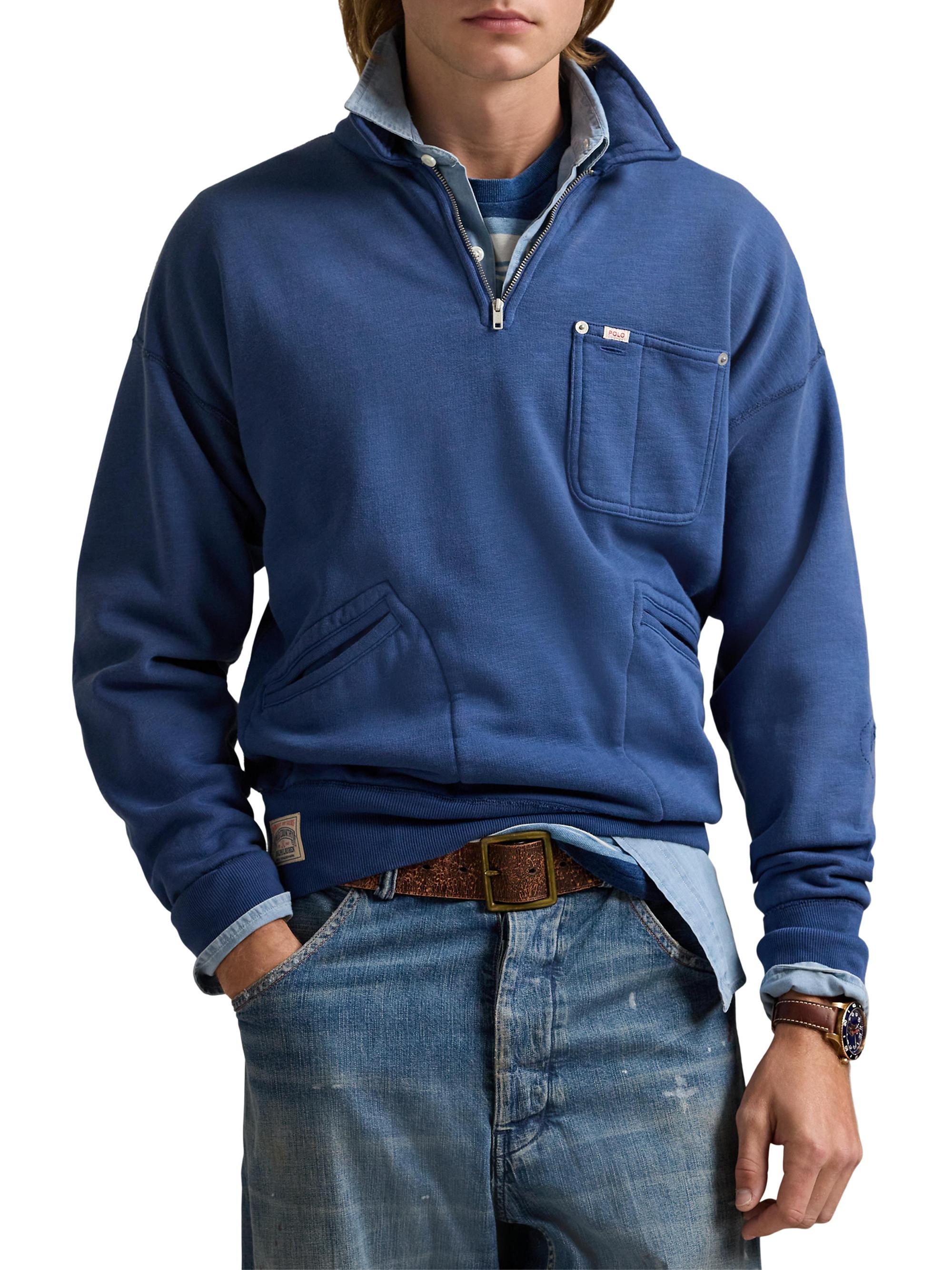 Polo Ralph Lauren | Old Royal | Men's Vintage Fit Fleece Half-Zi