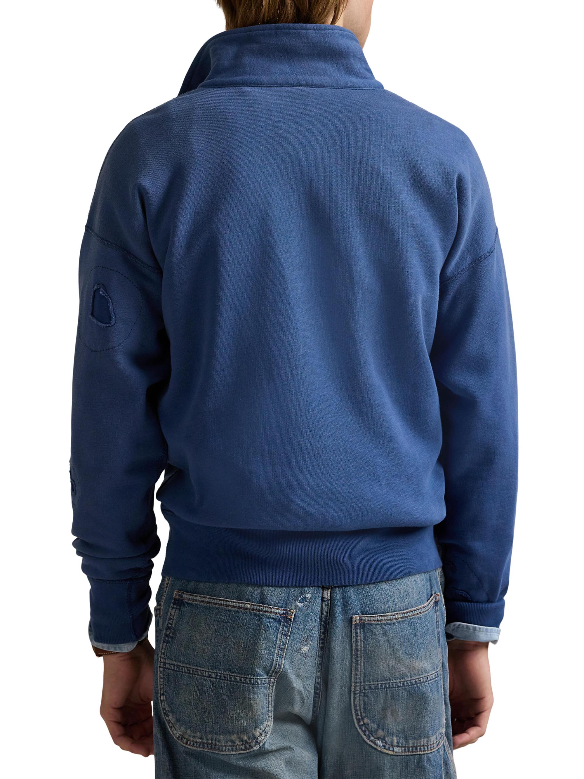 ラルフ Polo Ralph Lauren | Old Royal | Men's Vintage Fit Fleece Half-Zi