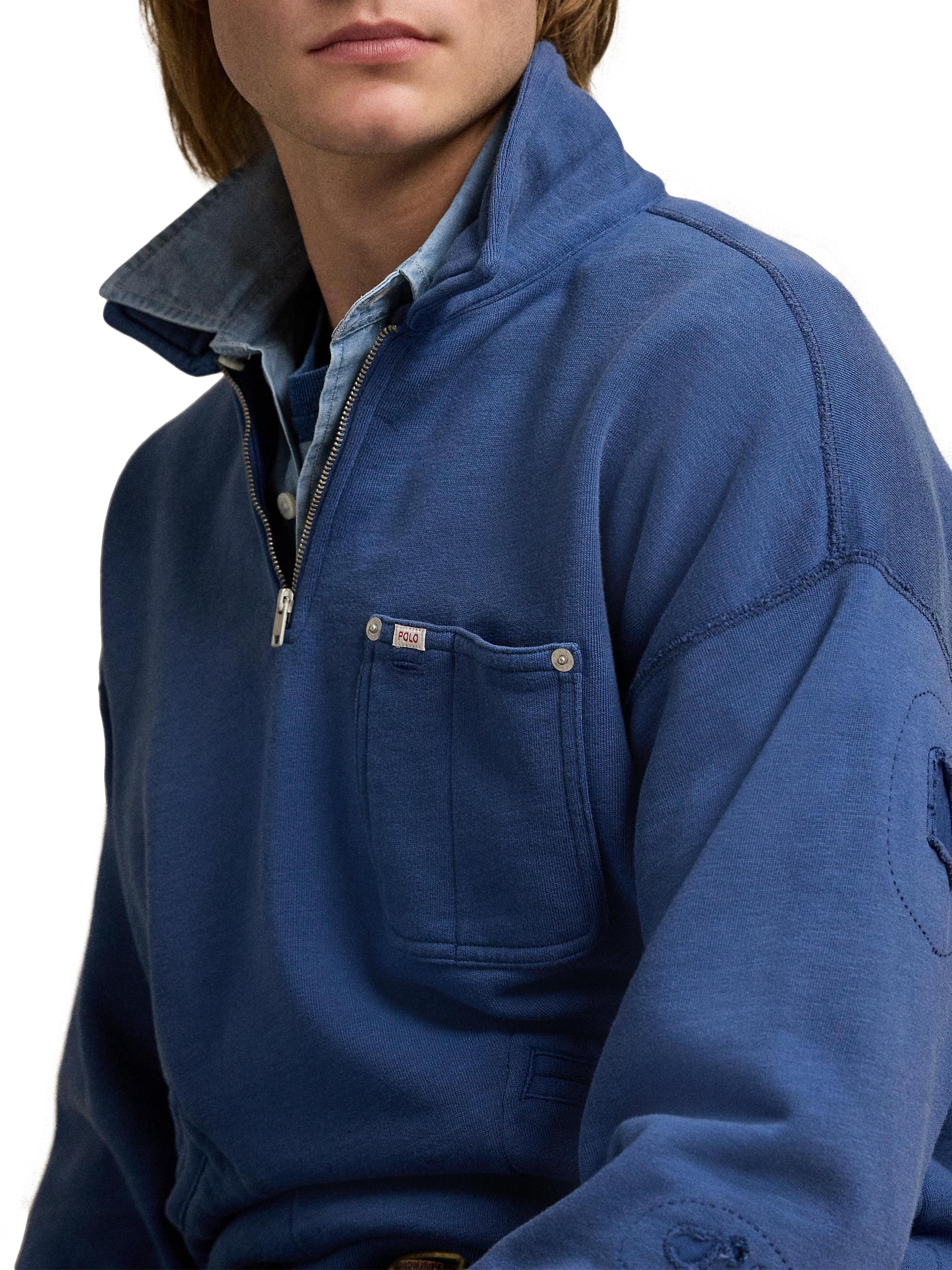 Polo Ralph Lauren | Old Royal | Men's Vintage Fit Fleece Half-Zi