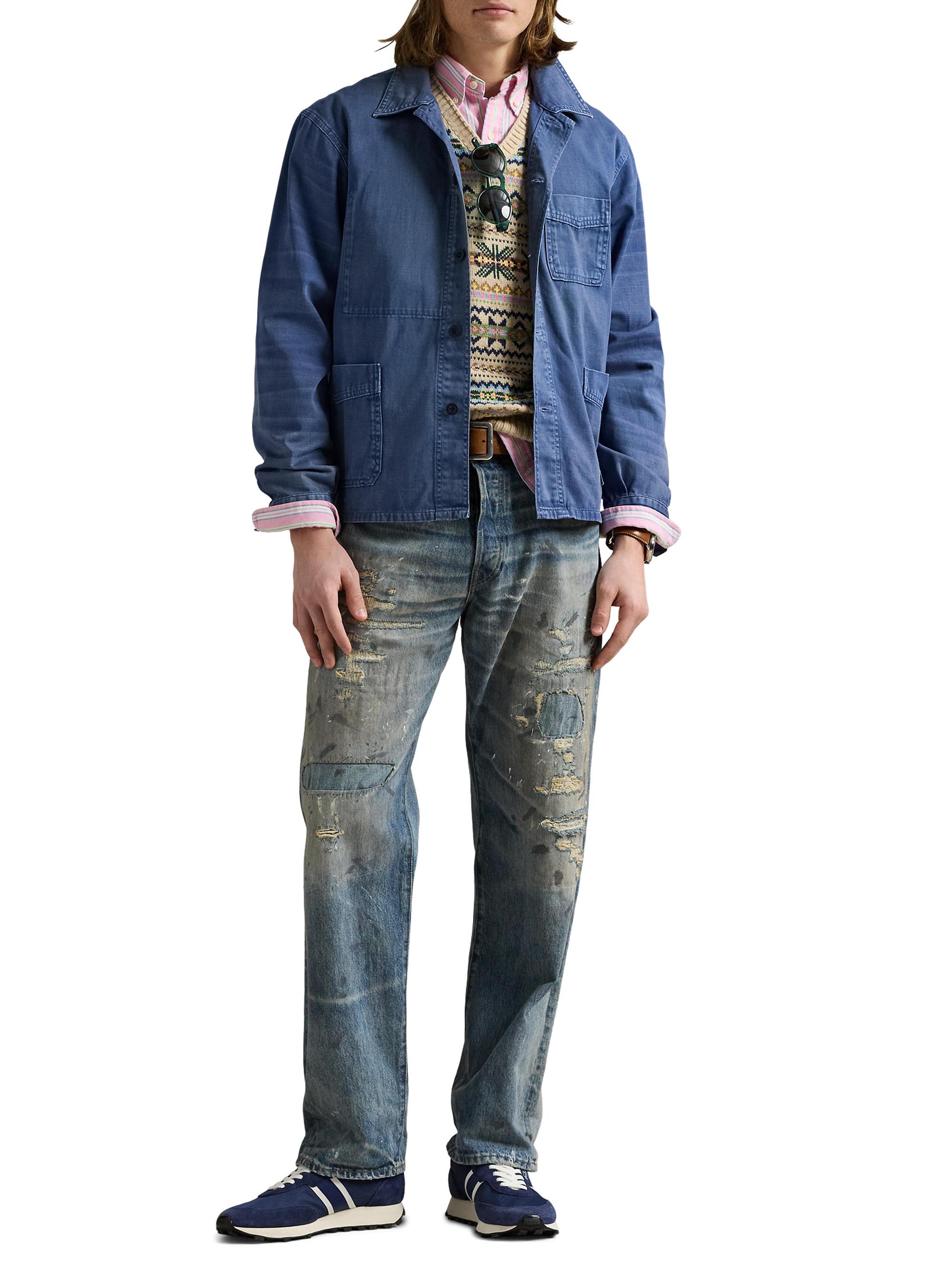 Polo Ralph Lauren Twill Utility Jacket | Saks Fifth Avenue