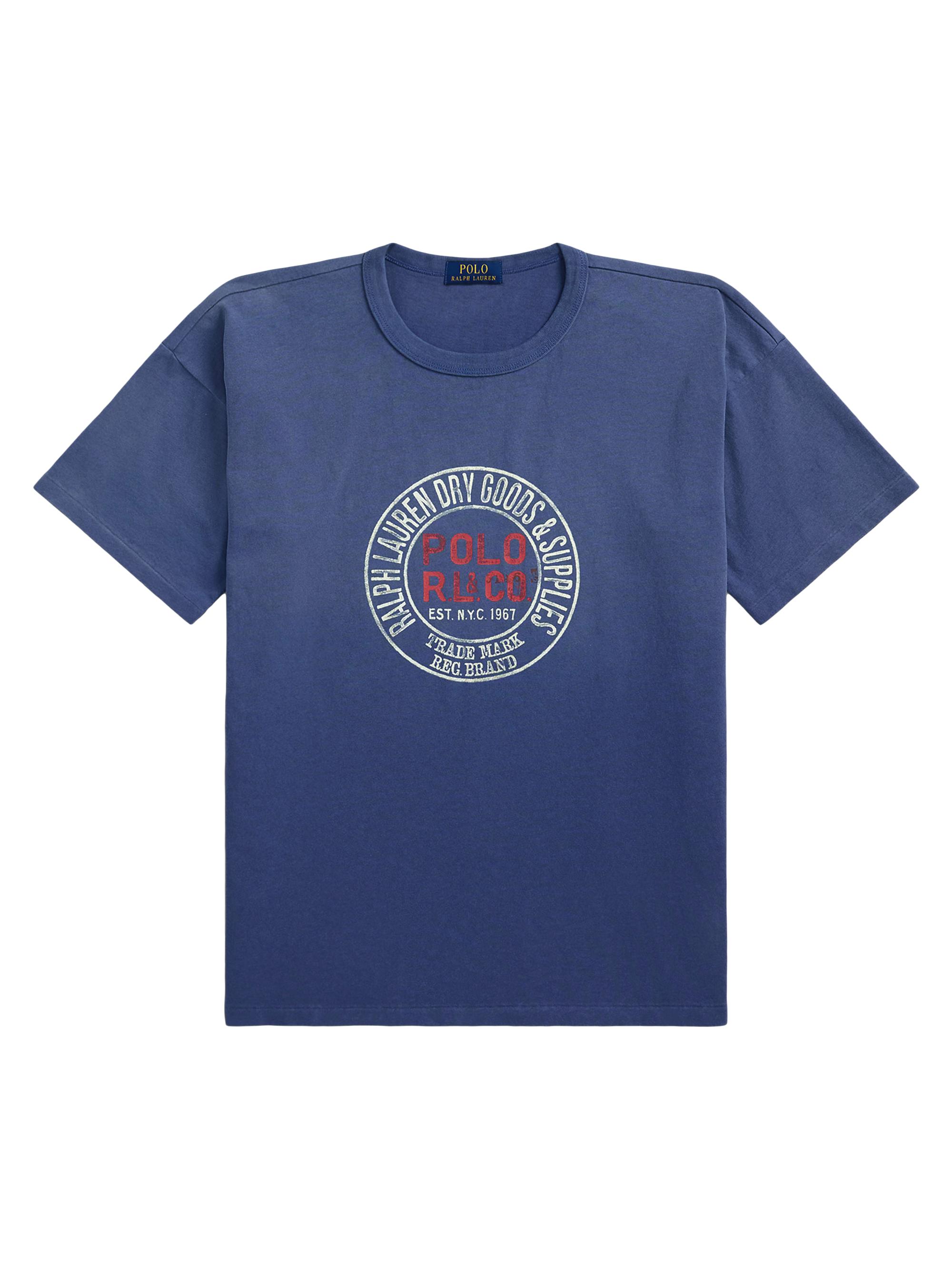 Polo Ralph Lauren Men's Classic Fit Graphic T-Shirt - Old Royal