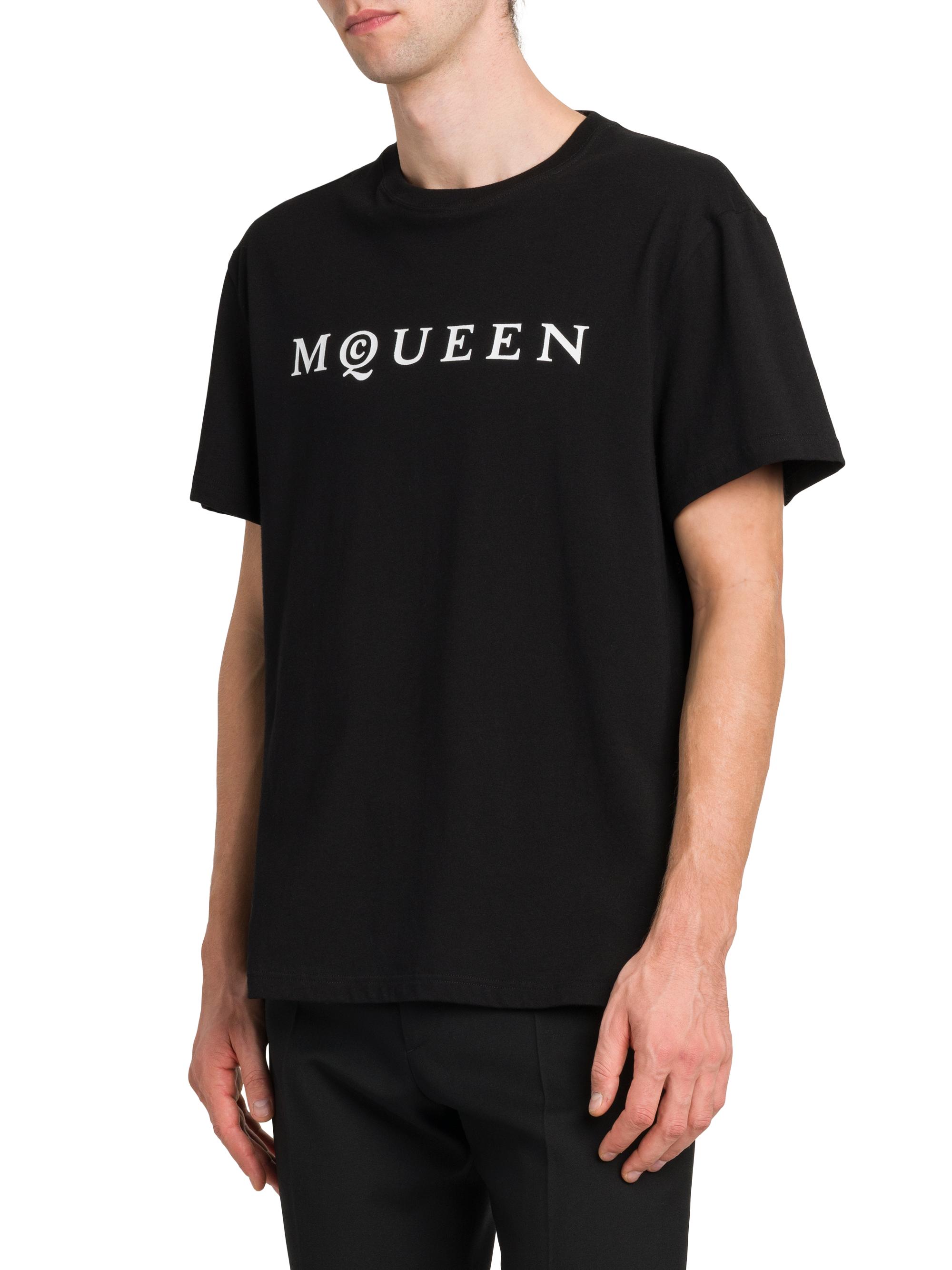 Logo Cotton Crewneck T-Shirt