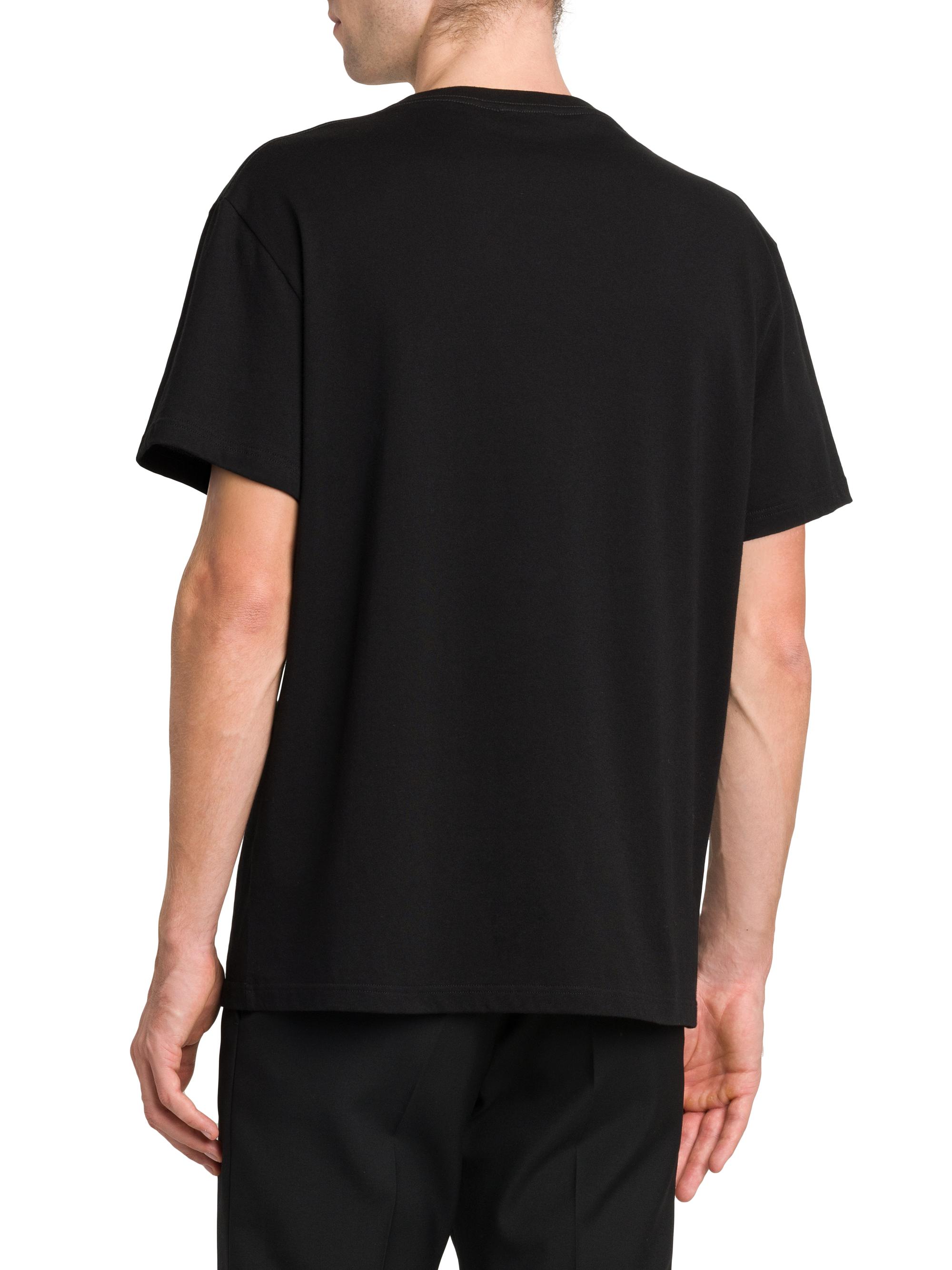 Logo Cotton Crewneck T-Shirt