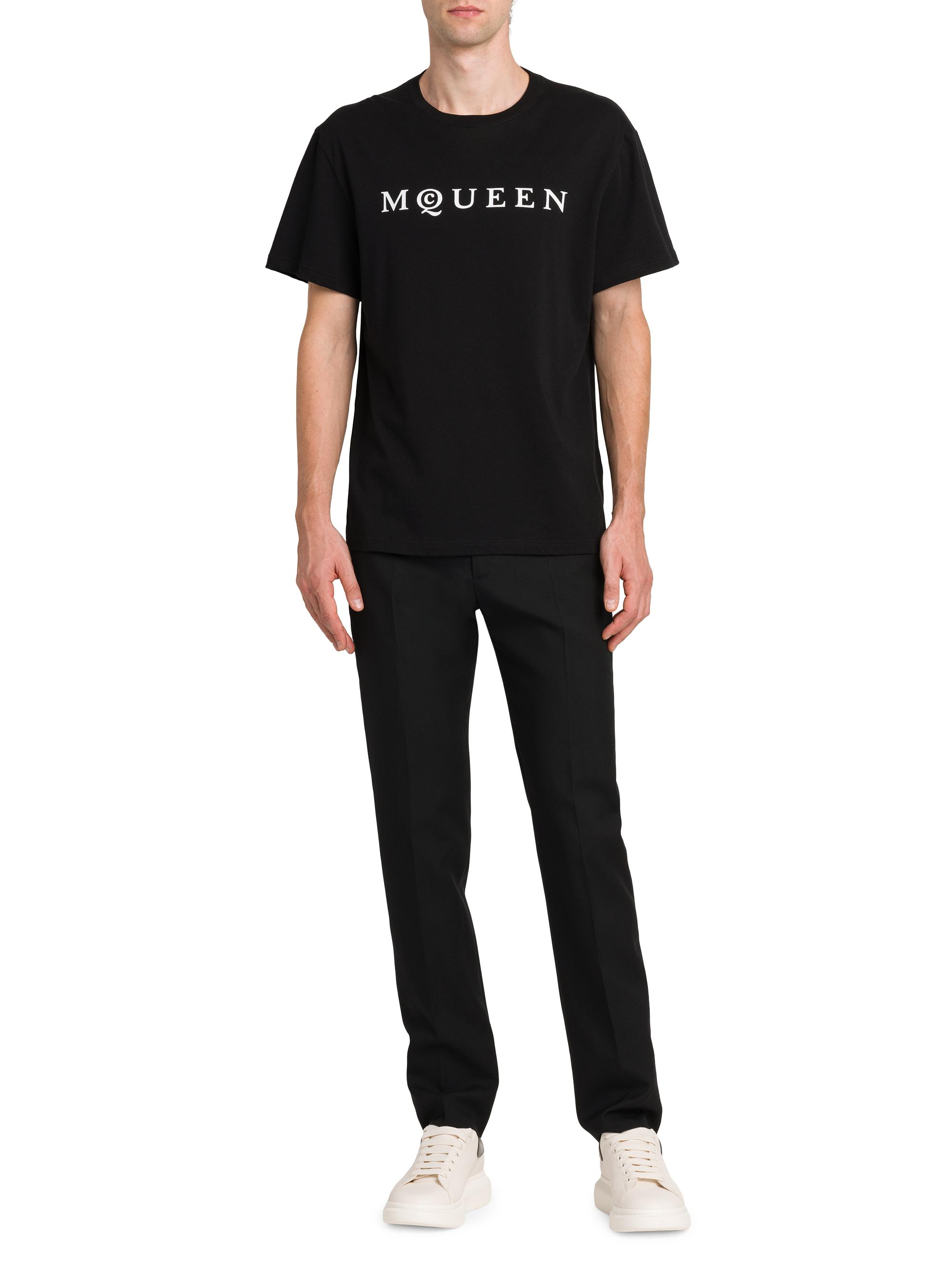 Logo Cotton Crewneck T-Shirt