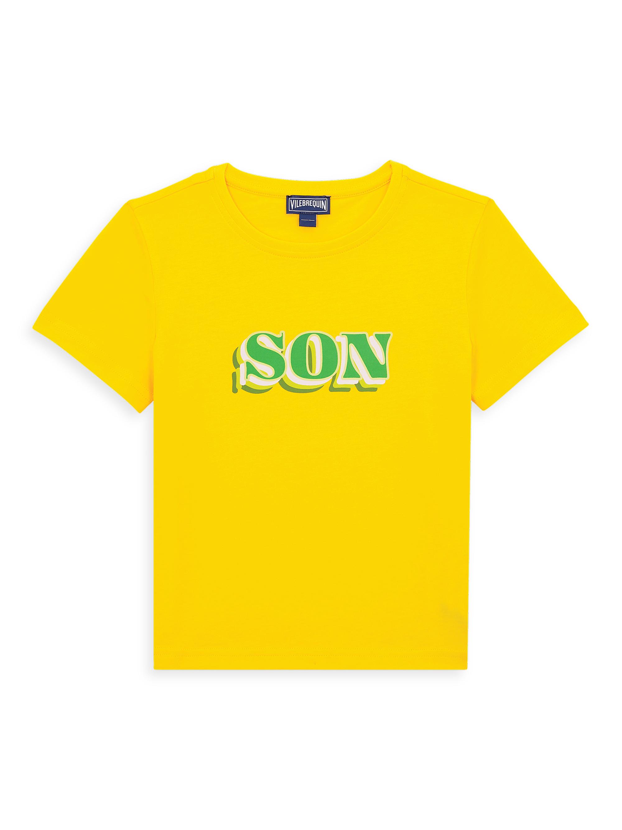 Vilebrequin Baby Boy's, Little Boy's & Boy's Capsule Son T-Shirt - Soleil Sun