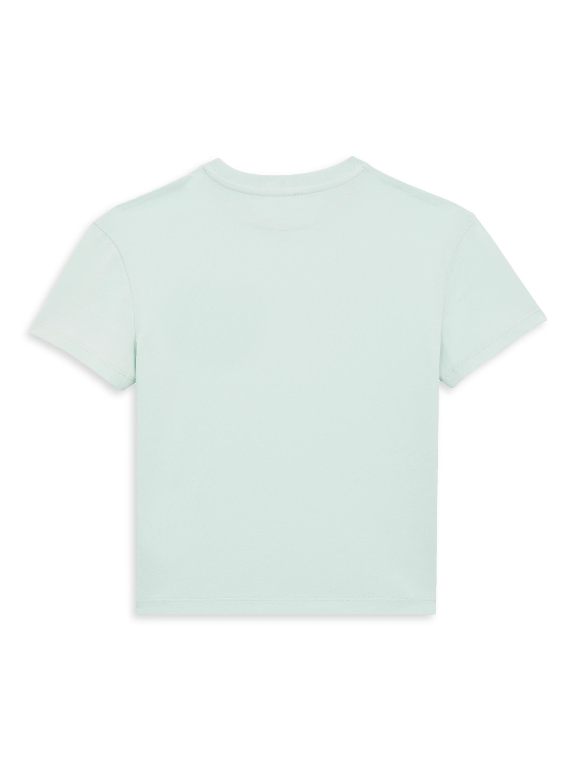 Little Boy's & Boy's Turtle Chain Embroidered T-Shirt