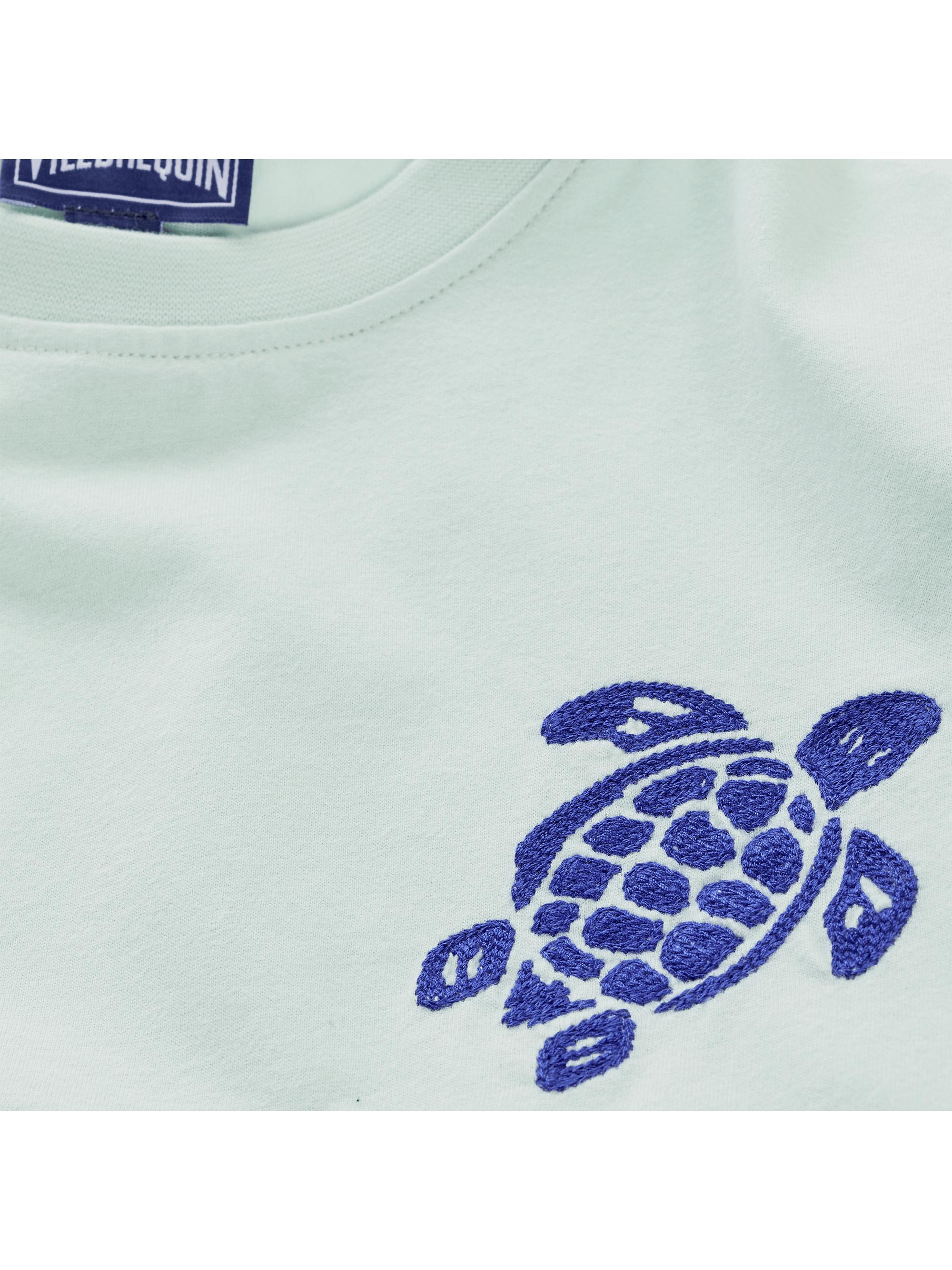 Little Boy's & Boy's Turtle Chain Embroidered T-Shirt
