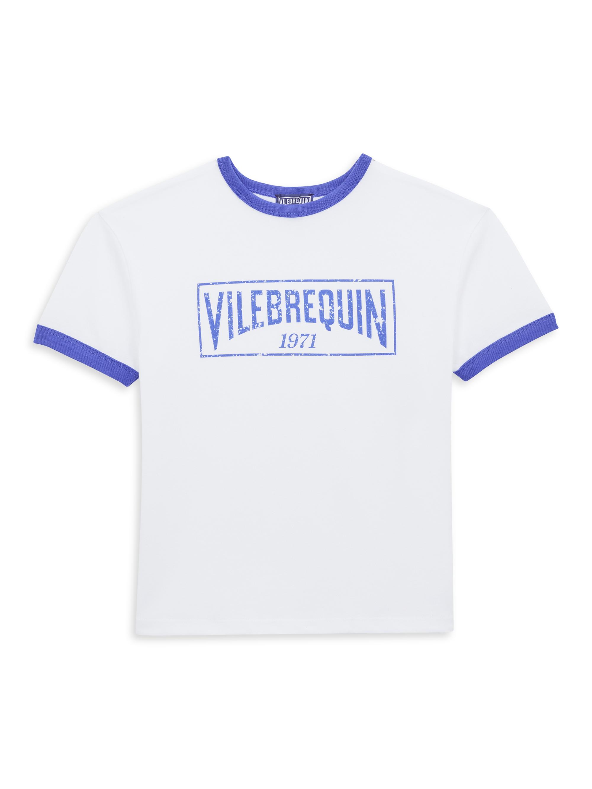 Vilebrequin Baby Boy's, Little Boy's & Boy's Maxi Medigital Vintage Print T-Shirt - Blue