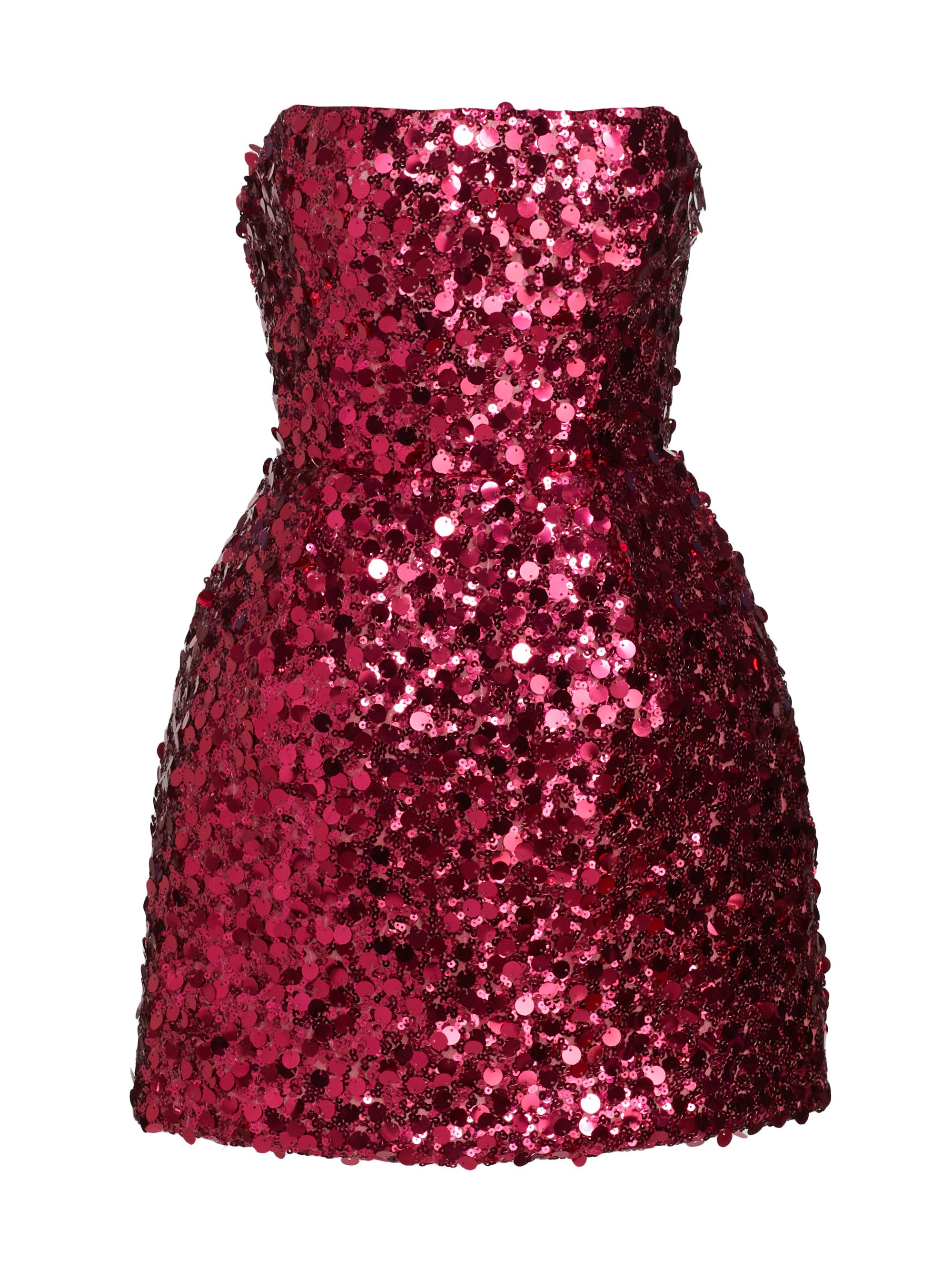 Bronx and Banco Maraya Sequin Strapless Minidress | Saks Fifth Avenue