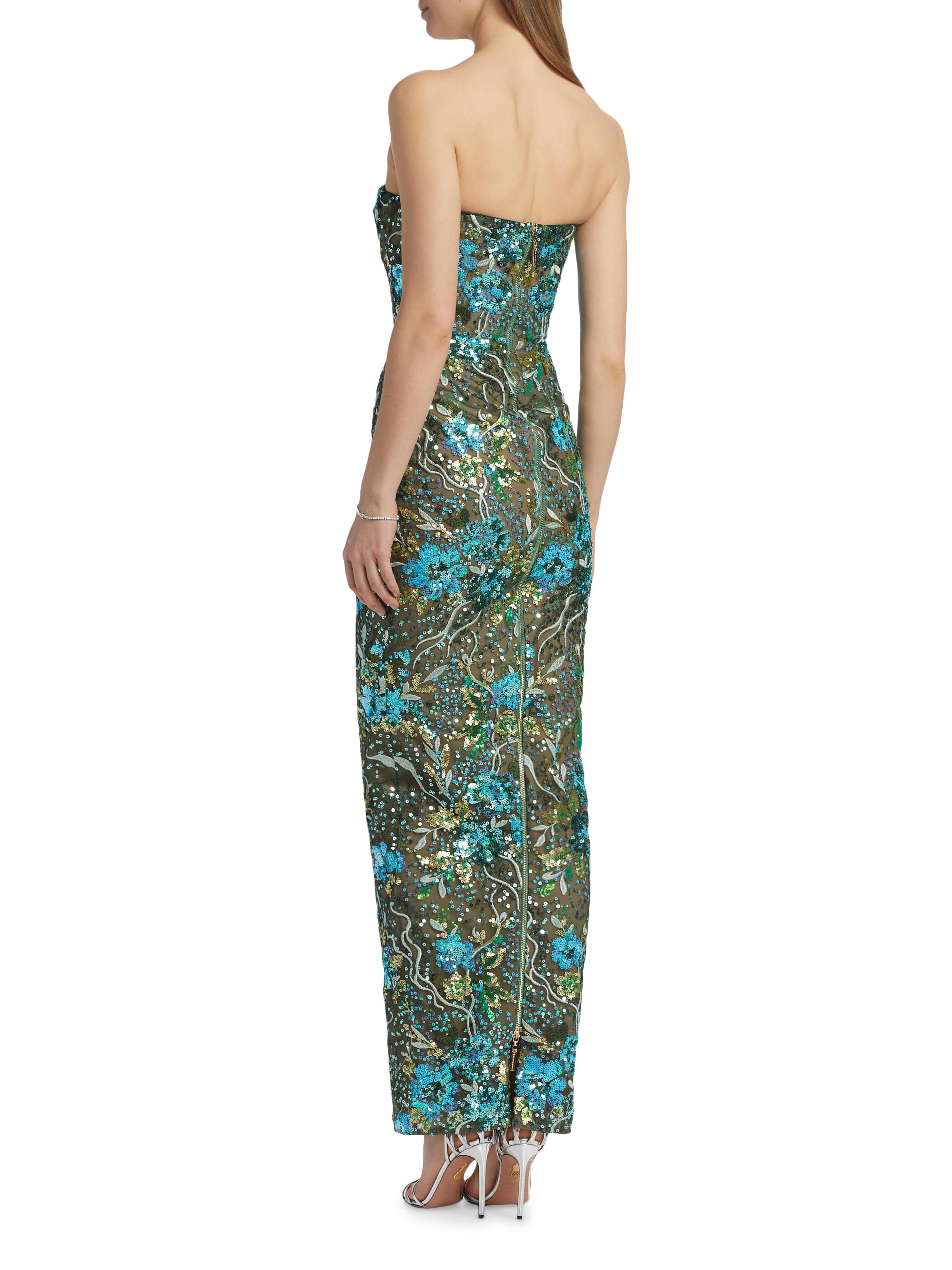dahlia hand beaded dress Dahlia Wrap
