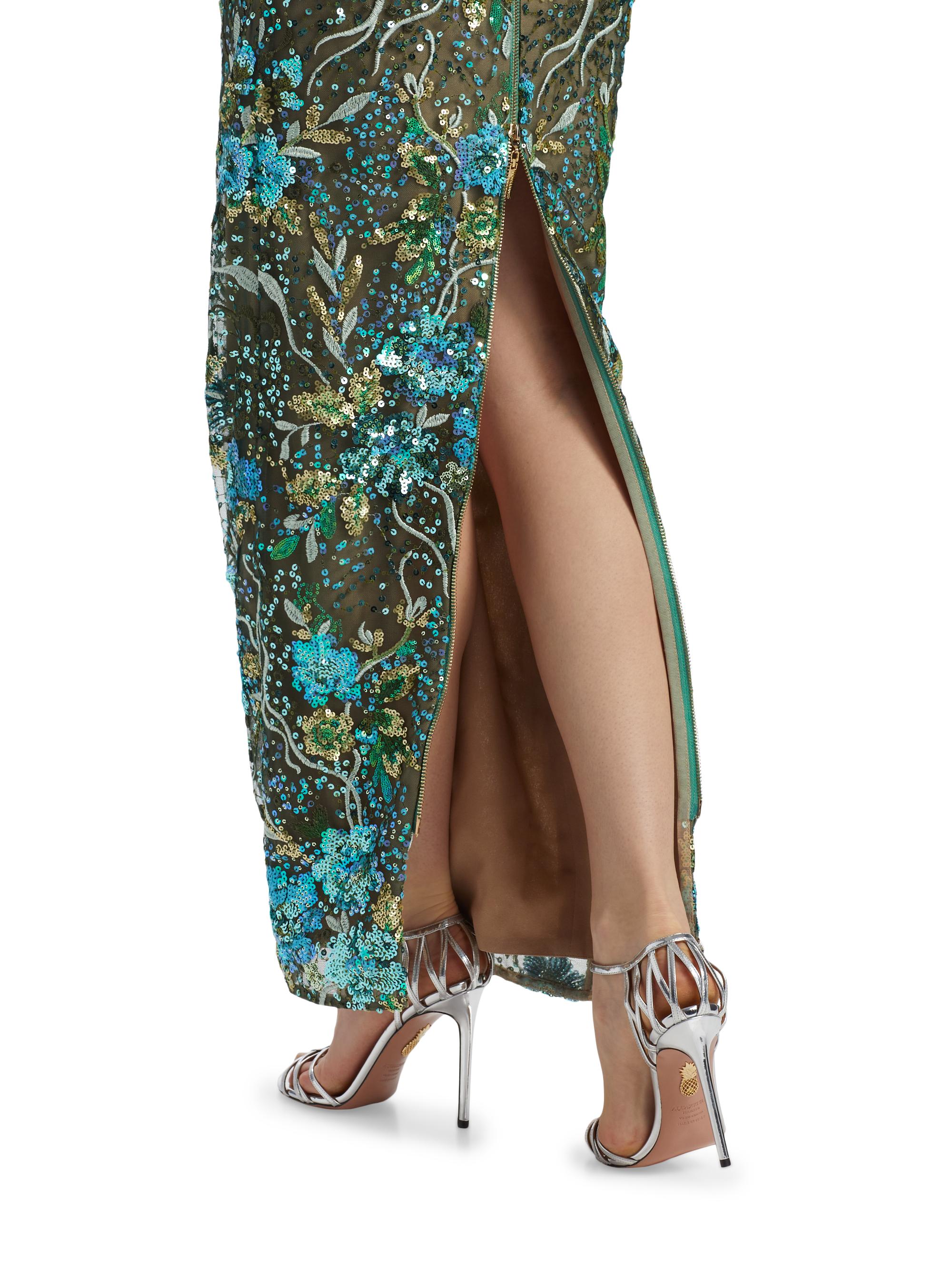 chinese dress ladies Bronx & Banco Dahlia Gown Hire – TENN