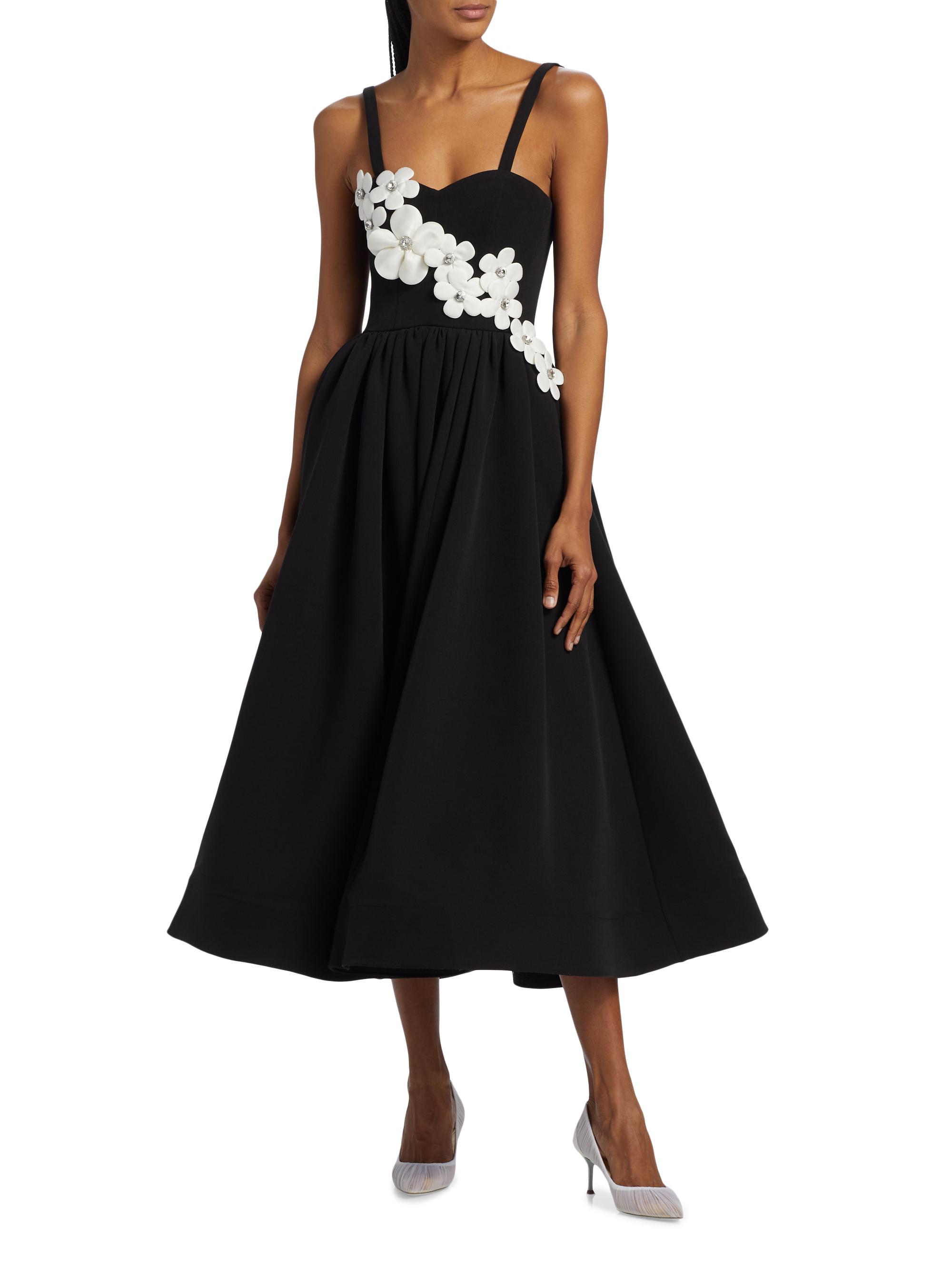 RBTXCO FAKE FLOWER DRESS RBT ワンピース　ブラック RBTXCO FAKE FLOWER DRESS RBT ワンピース ブラック