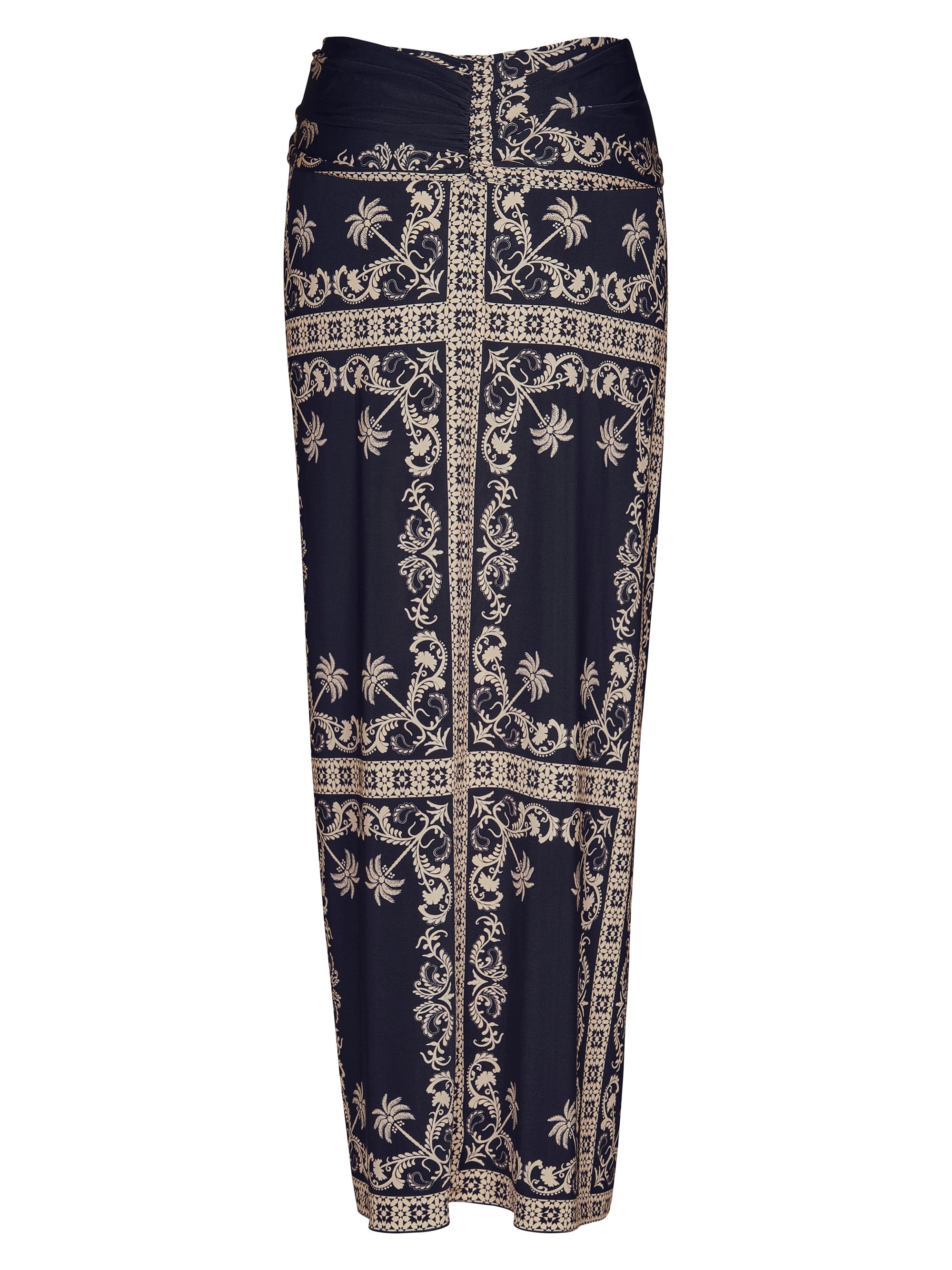 Johanna Ortiz Dream Tiles Wrap-Style Maxi Skirt | Saks Fifth Avenue