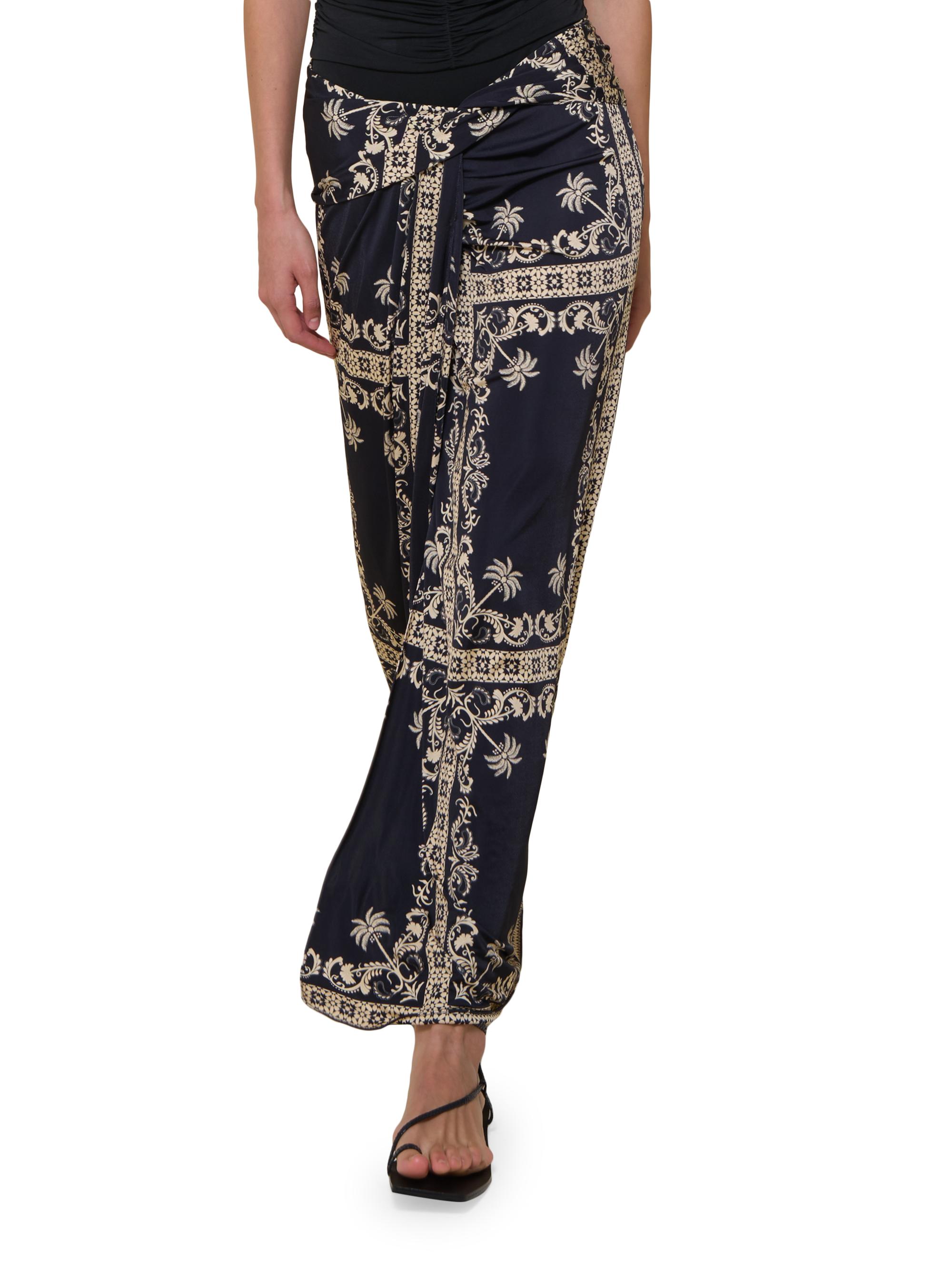 Johanna Ortiz Dream Tiles Wrap-Style Maxi Skirt | Saks Fifth Avenue