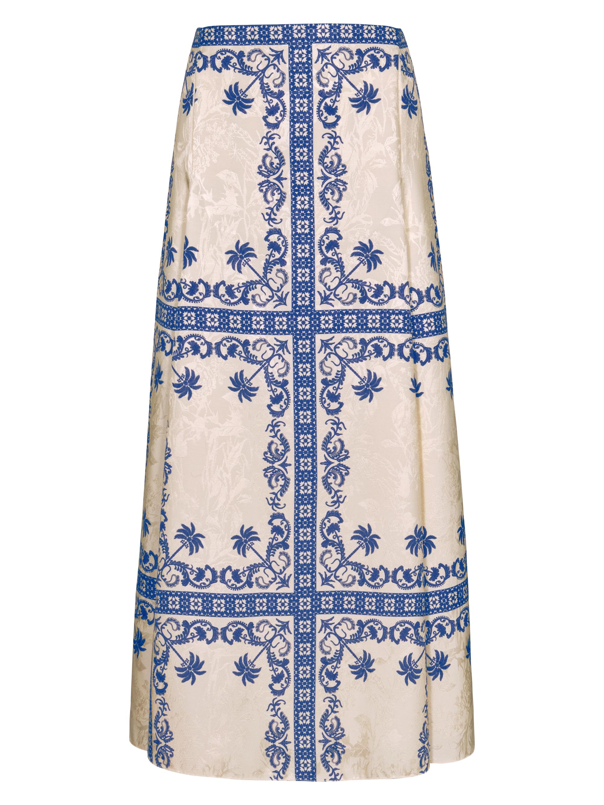 Johanna Ortiz Galena Lucena A-Line Maxi Skirt | Saks Fifth Avenue