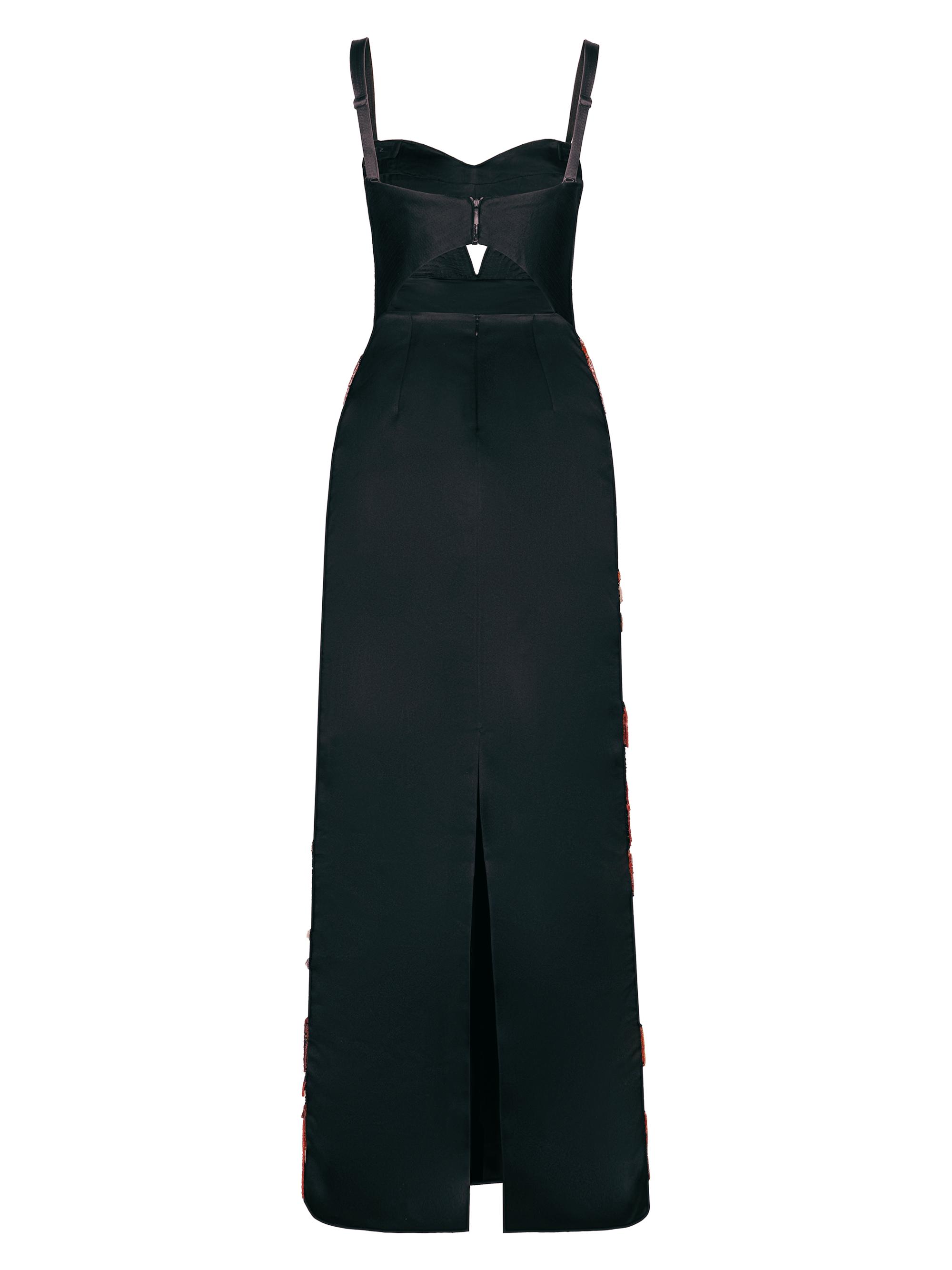 Johanna Ortiz Galena Clay Tropical Heaven Maxi Dress | Saks Fifth