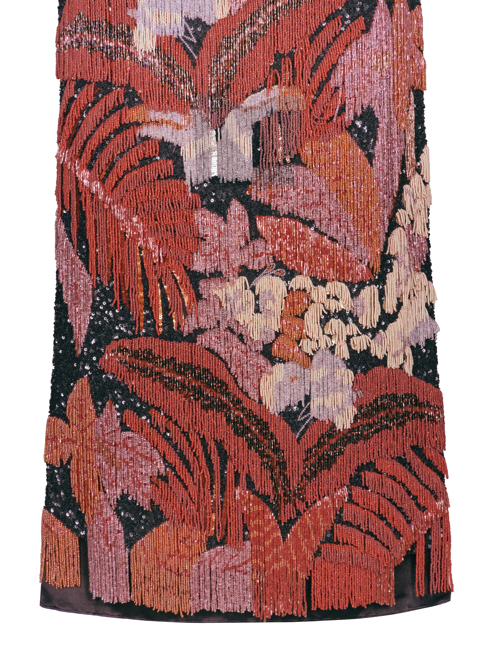 琉球*海花セール　カラフル エアファーン　0529-1 Johanna Ortiz Galena Clay Tropical Heaven Maxi Dress | Saks Fifth