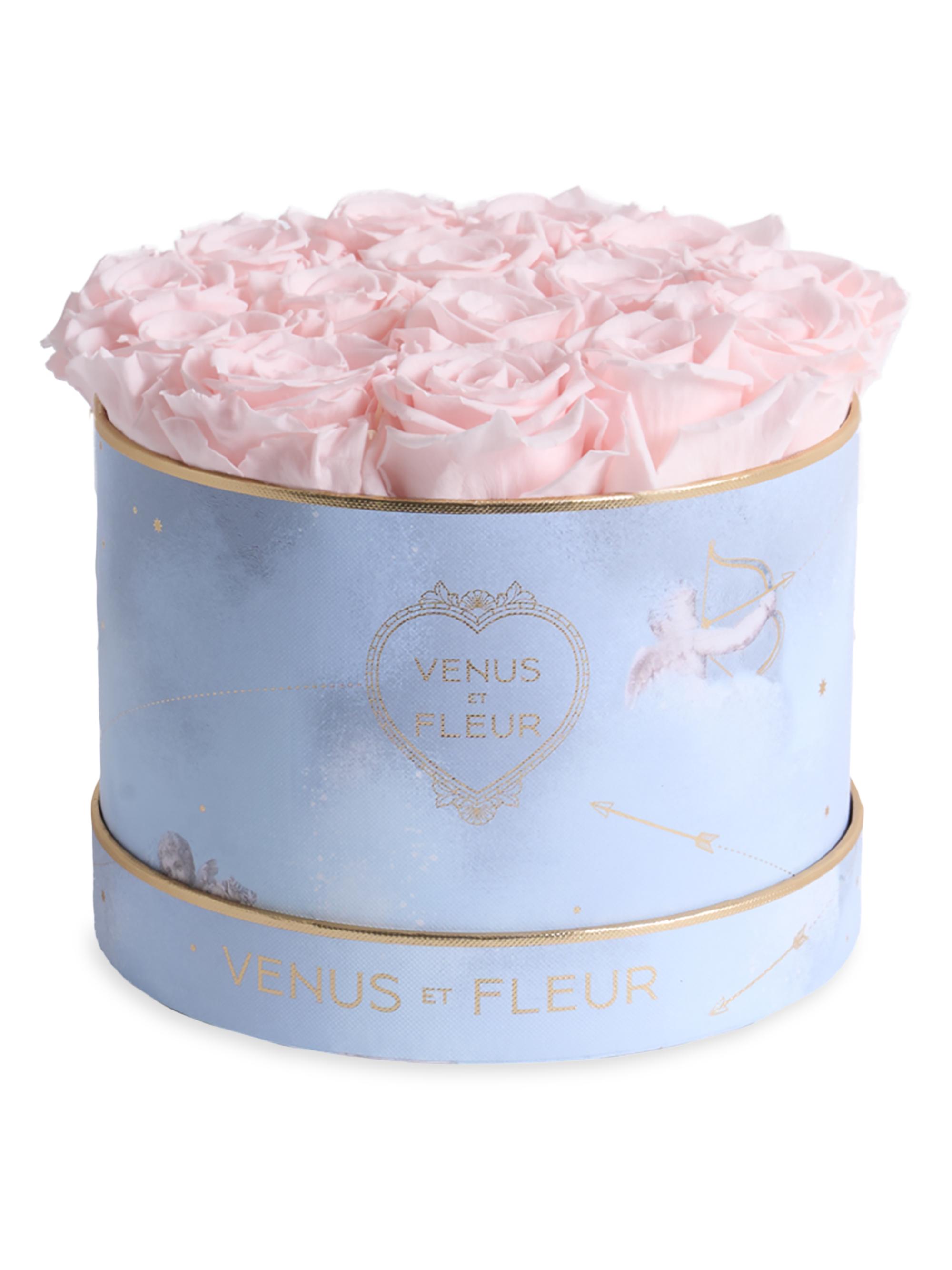 Venus et Fleur Valentine's Day Small Round Flèche De Eros - Blush