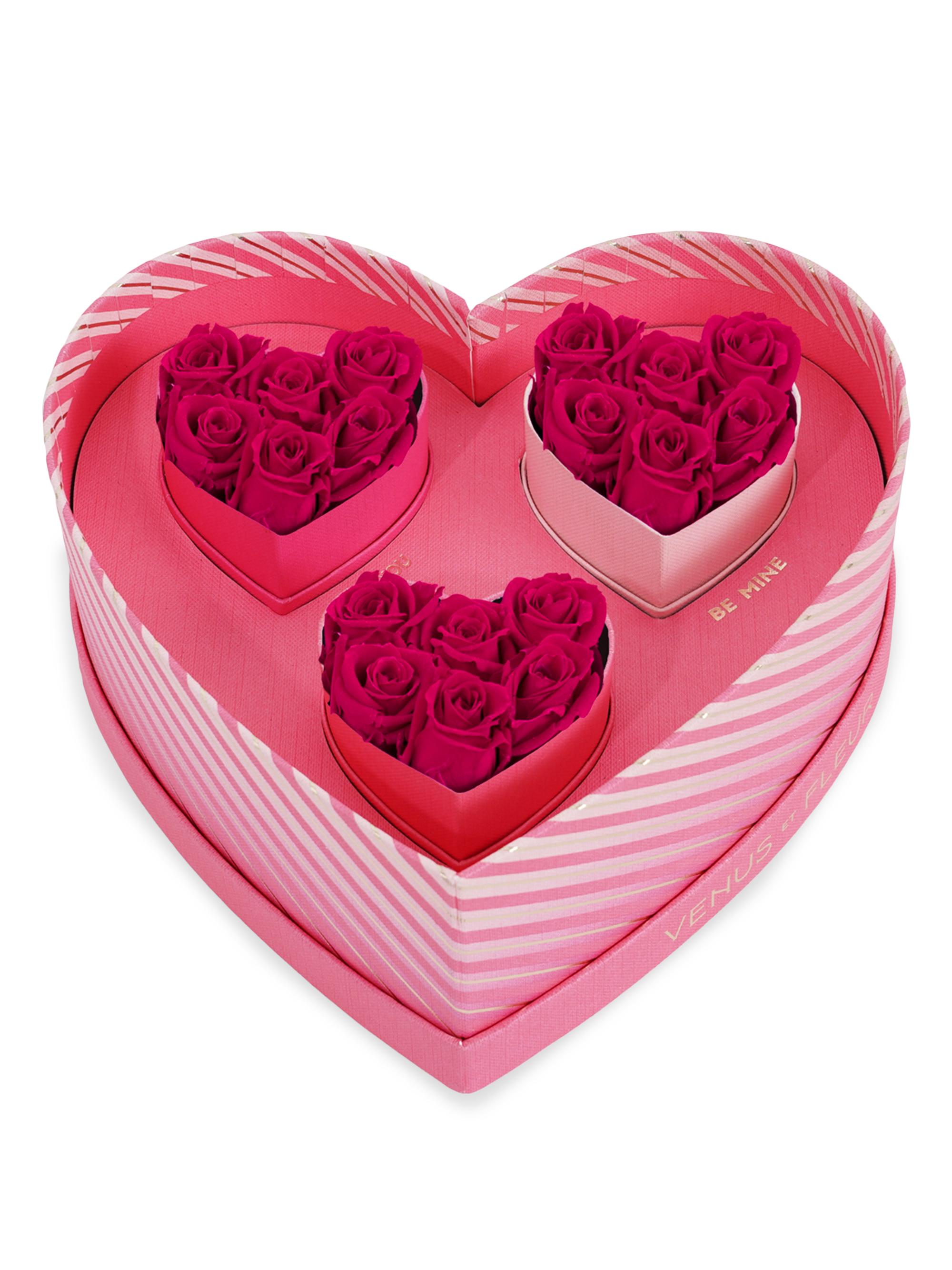 Venus et Fleur Valentine's Day Message D'amour Bundle Set - Hot Pink