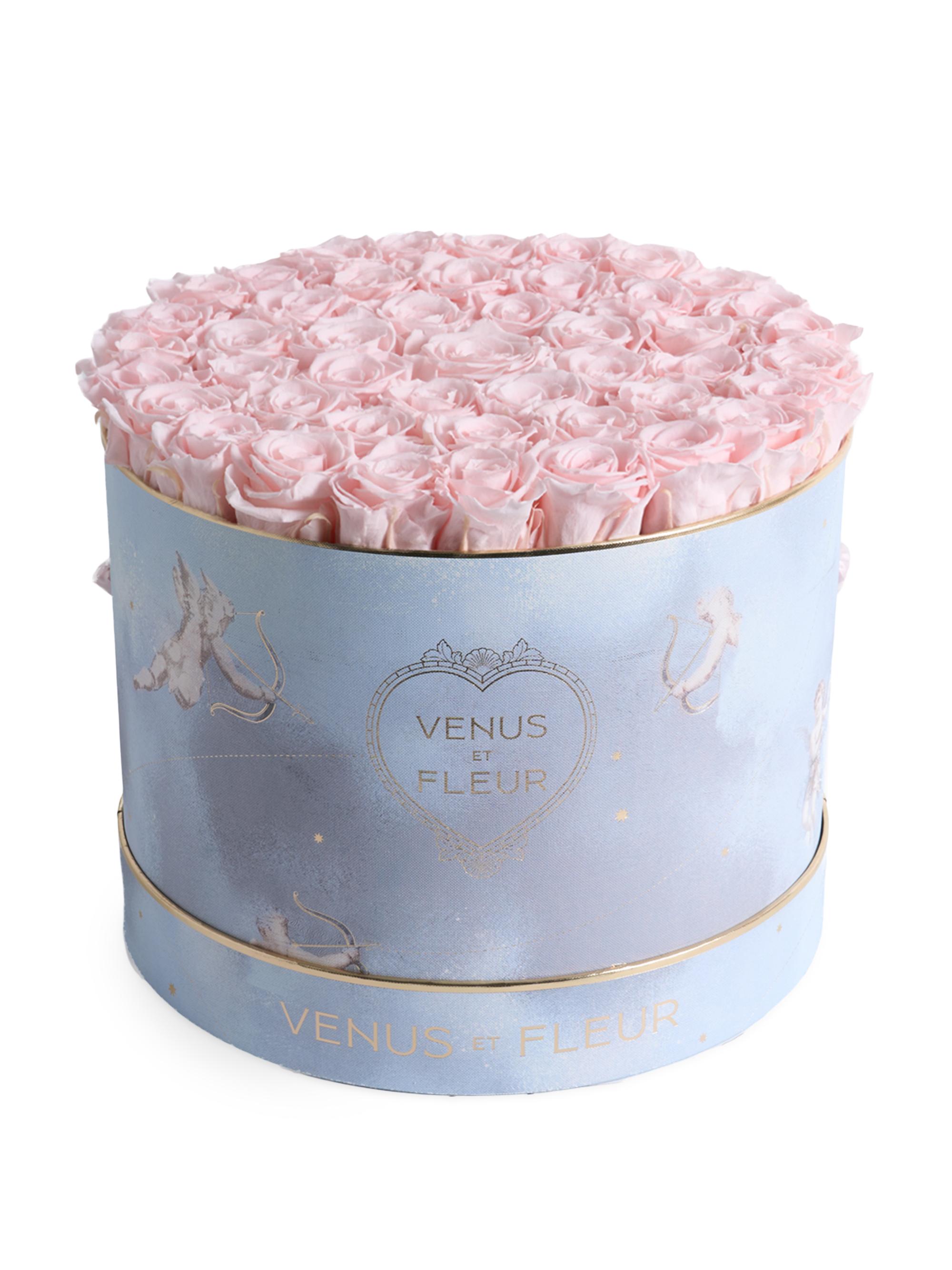 Venus et Fleur Valentine's Day Large Round Flèche De Eros - Pink
