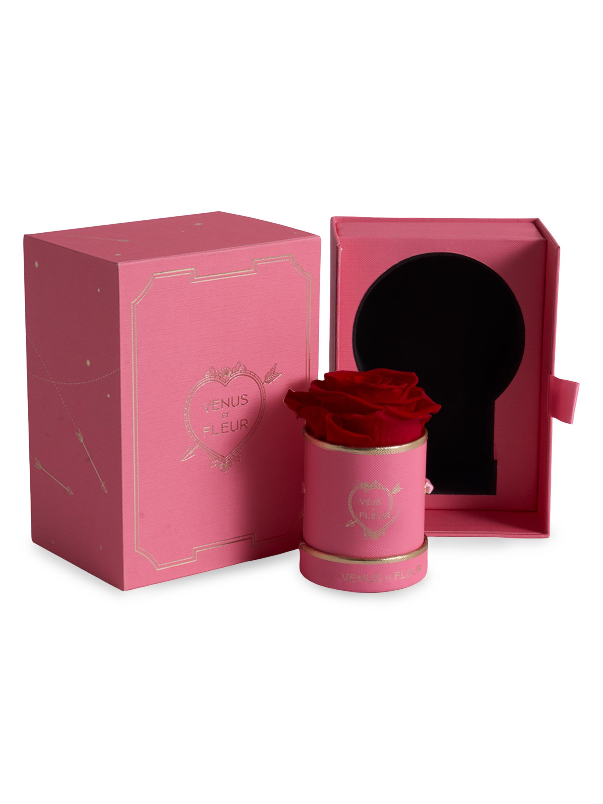 Venus et Fleur Valentine's Day Le Mini Round Bisou Bisou - Red