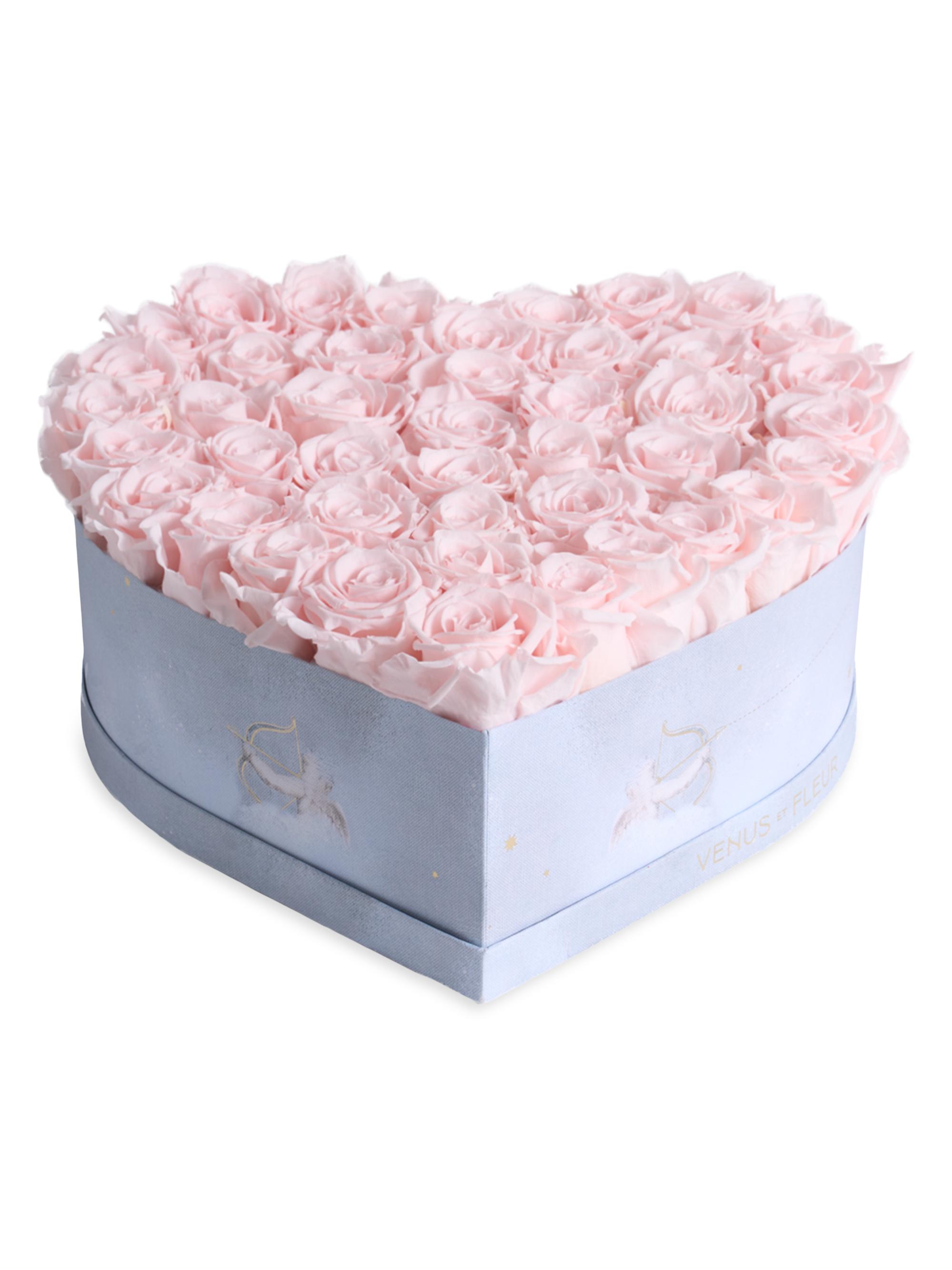 Venus et Fleur Valentine's Day Large Heart Flèche De Eros - Blush